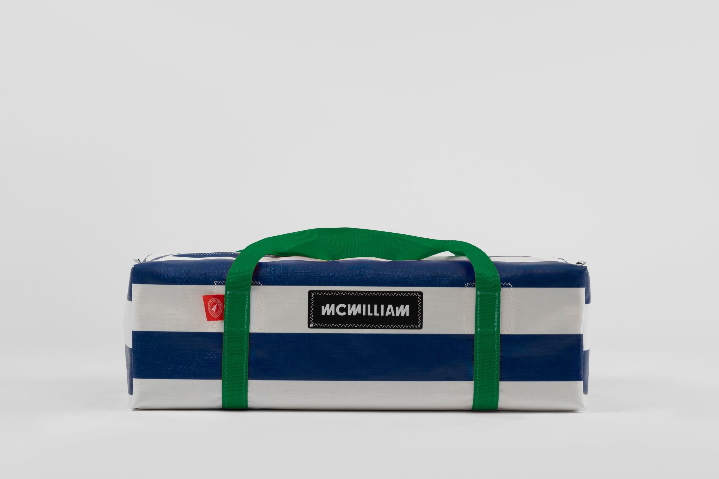 Blue Large Holdall (50L) - Classic Stripe