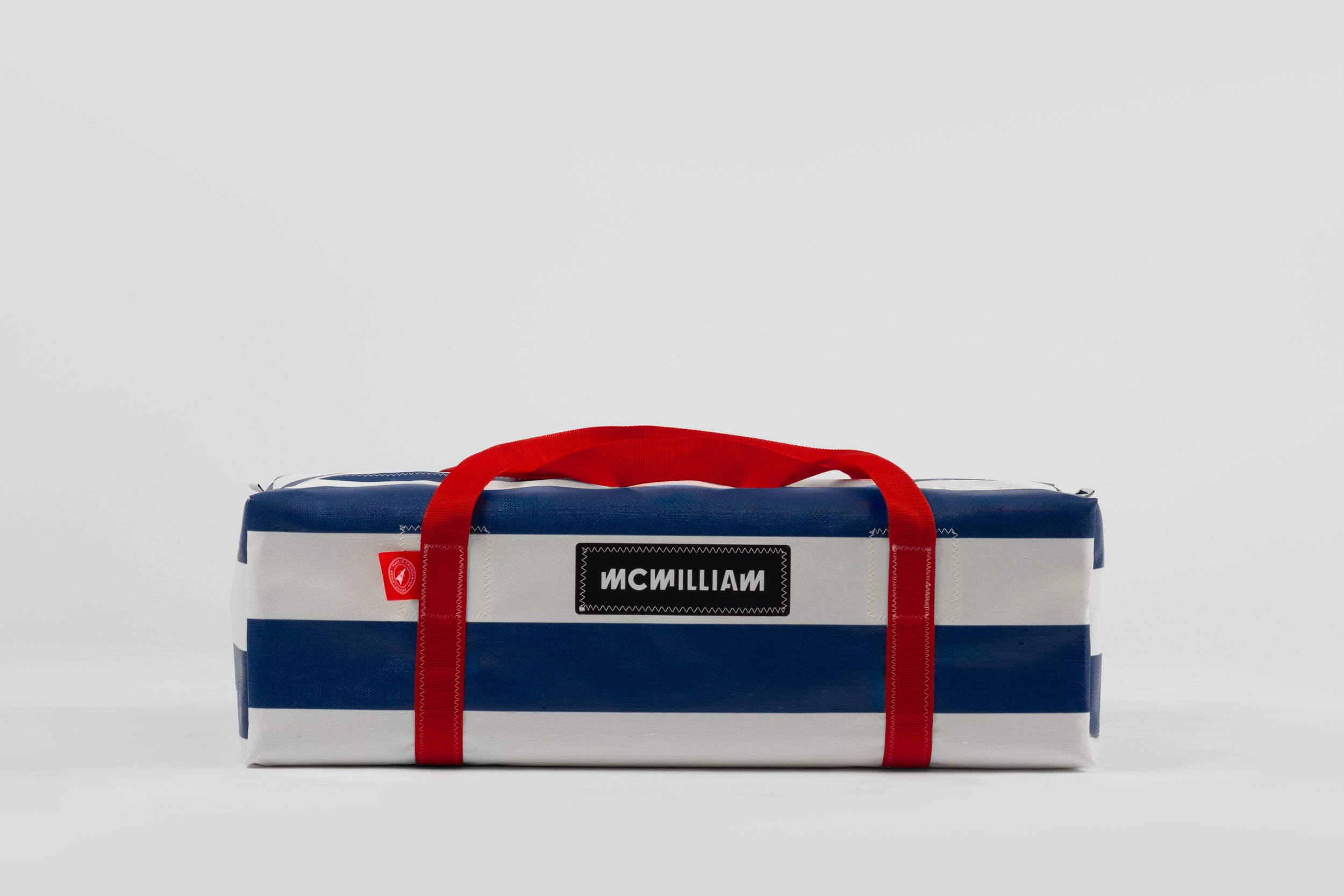 Blue Large Holdall (50L) - Classic Stripe