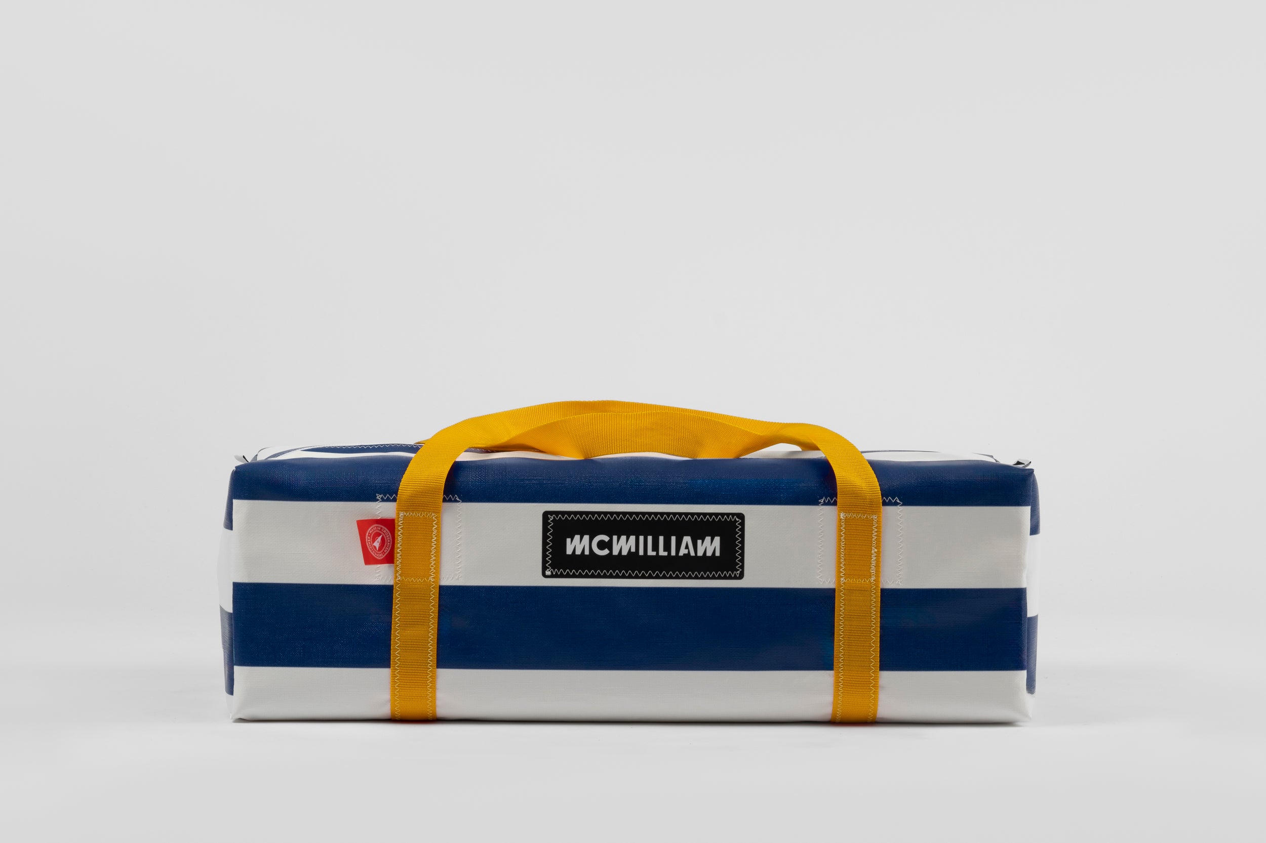 Blue Large Holdall (50L) - Classic Stripe