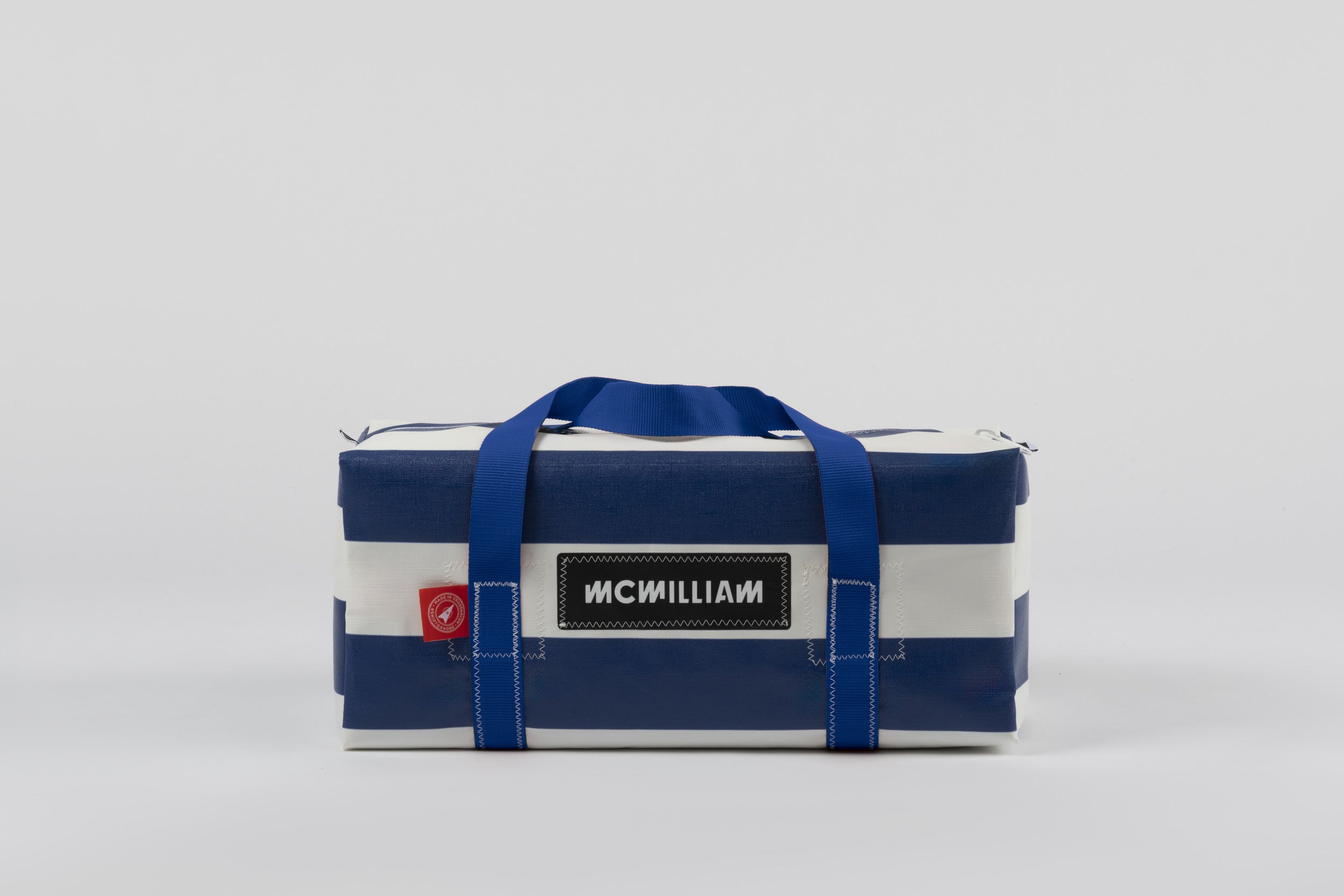 Blue Small Holdall (30L) - Classic Stripe