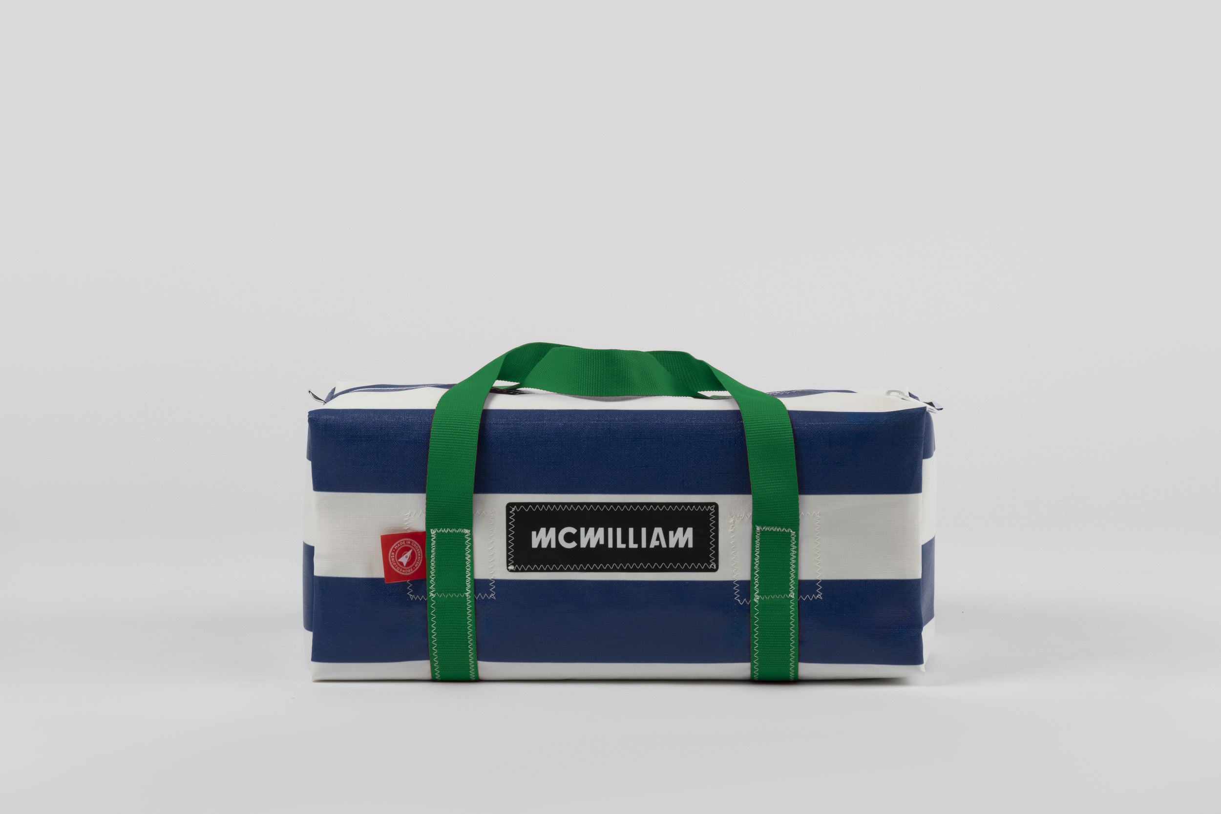 Blue Small Holdall (30L) - Classic Stripe