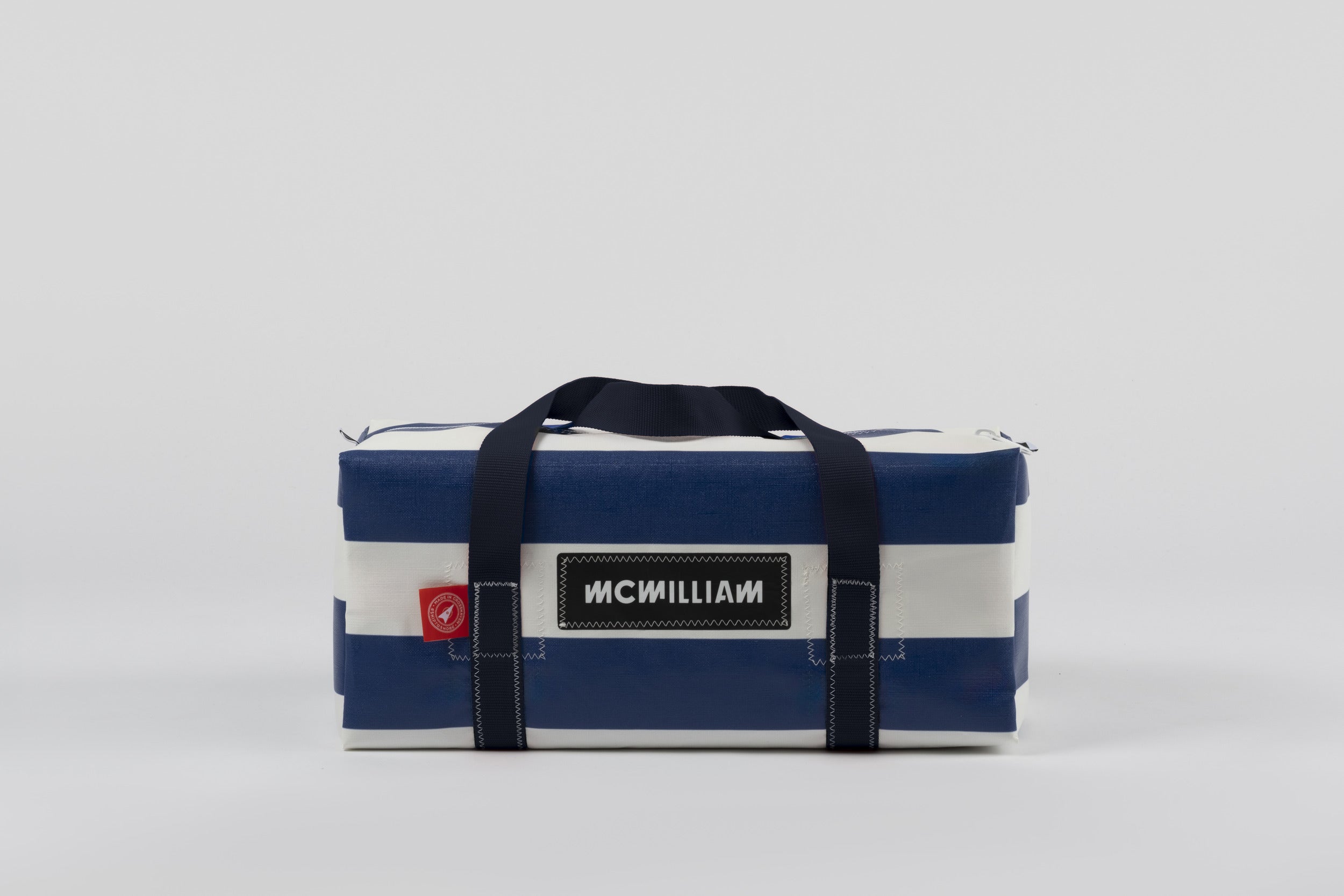 Blue Small Holdall (30L) - Classic Stripe