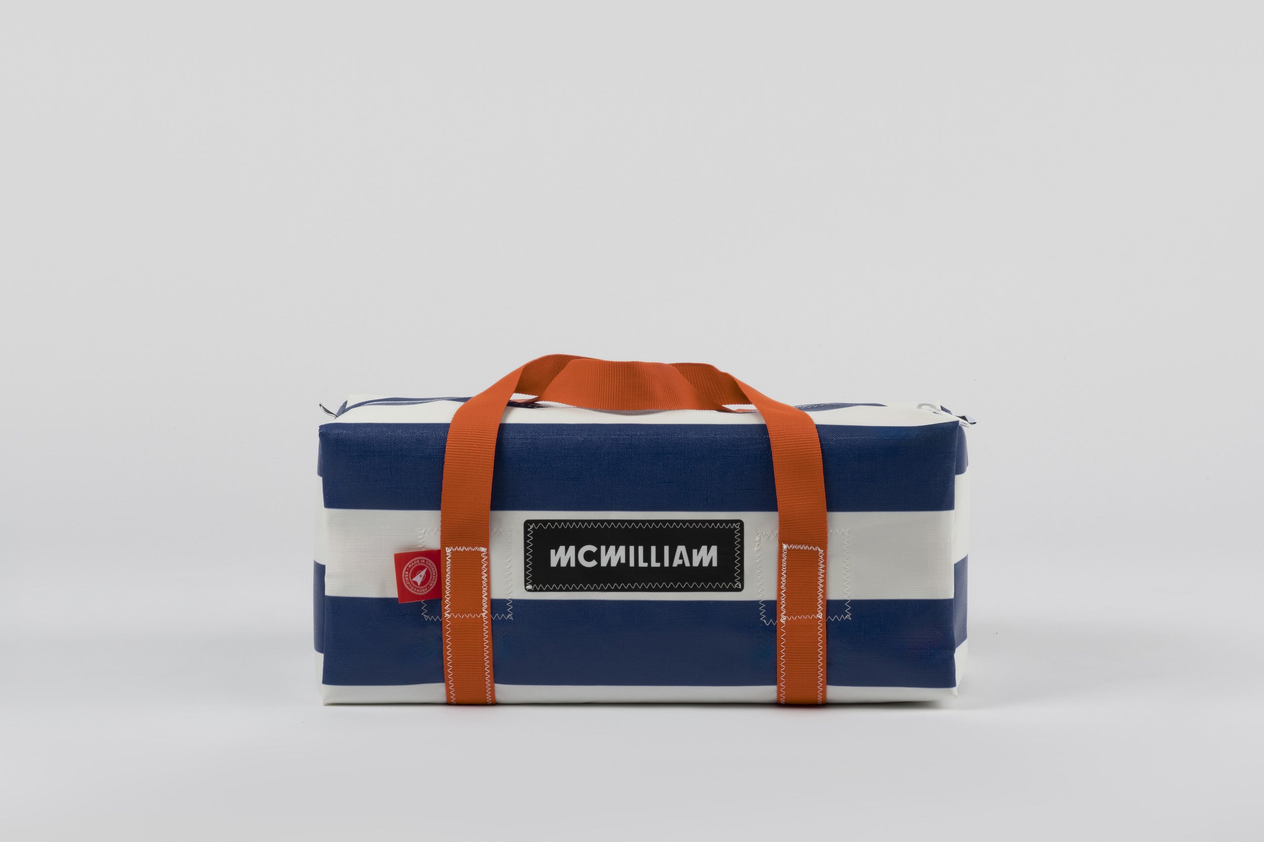 Blue Small Holdall (30L) - Classic Stripe