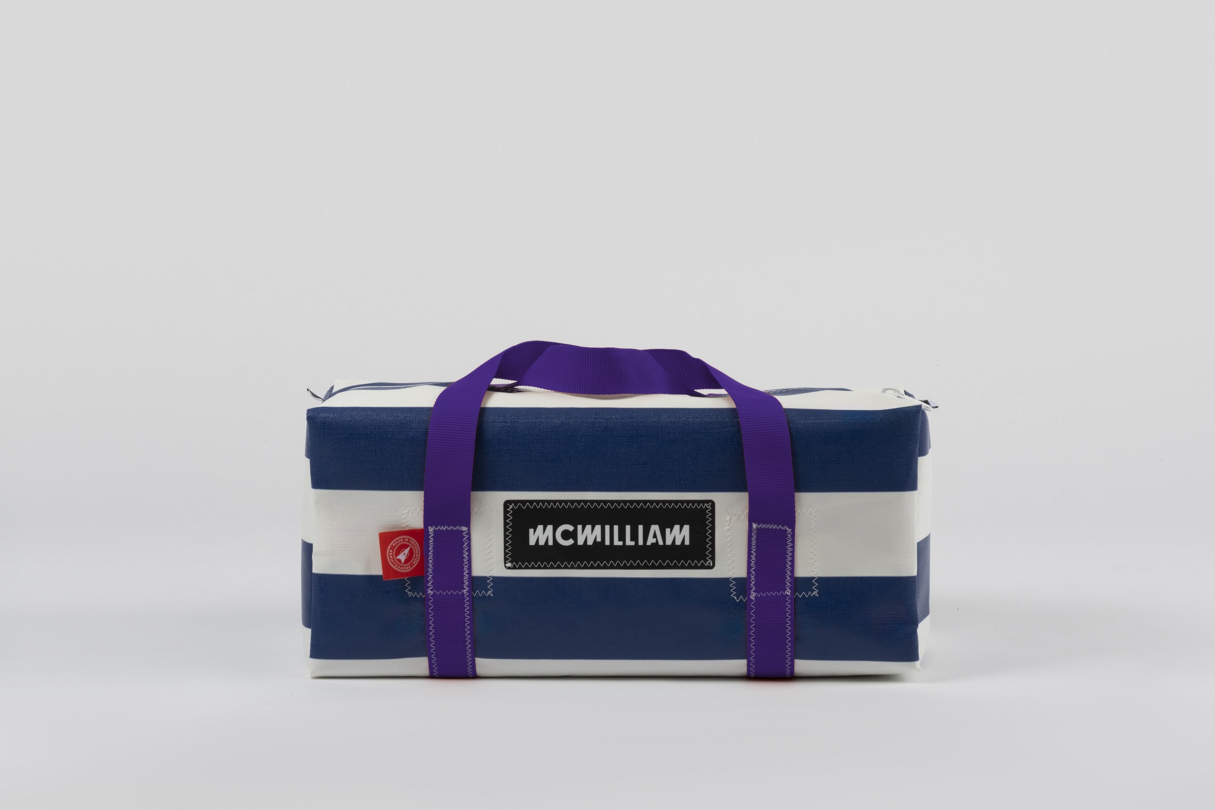 Blue Small Holdall (30L) - Classic Stripe