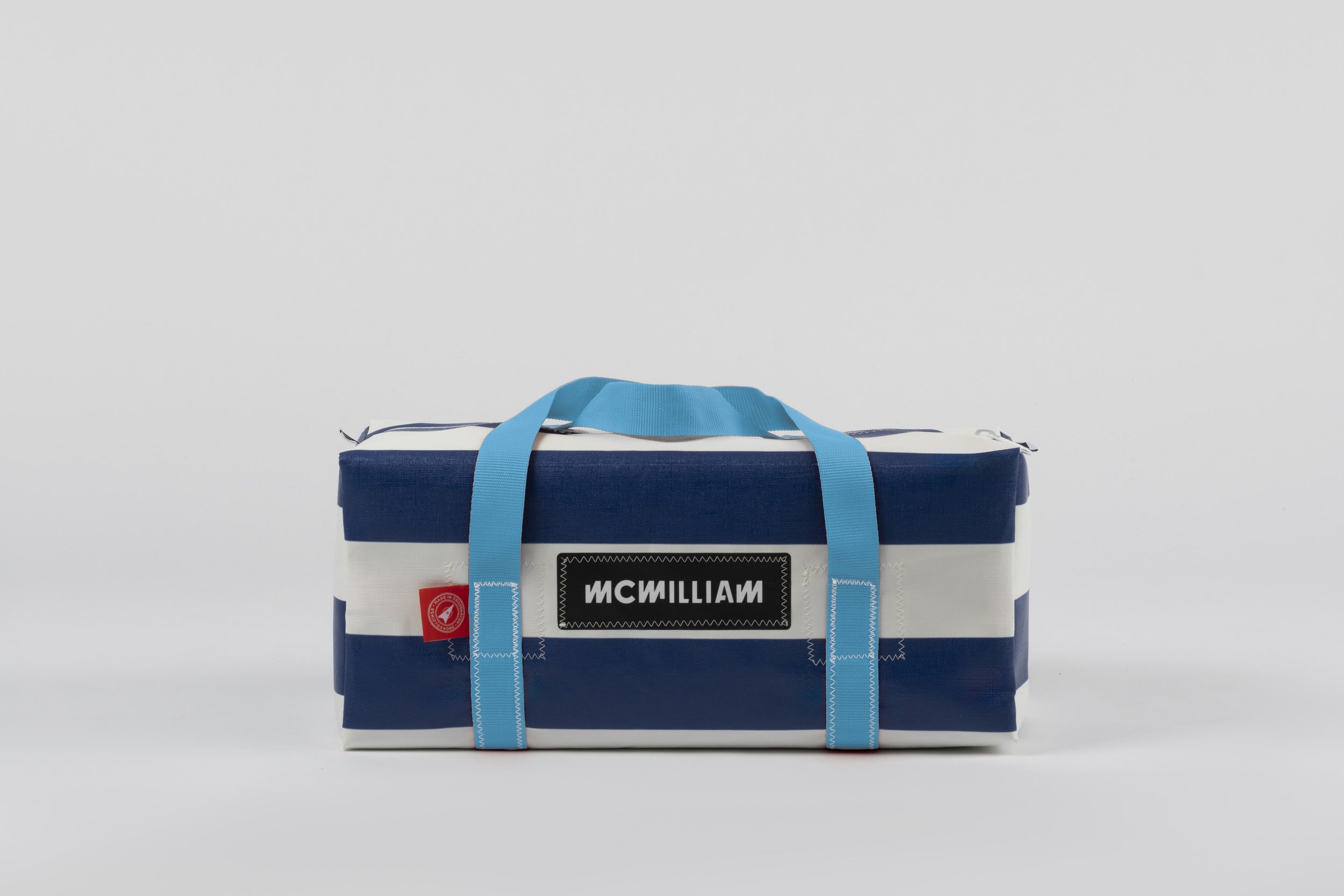 Blue Small Holdall (30L) - Classic Stripe