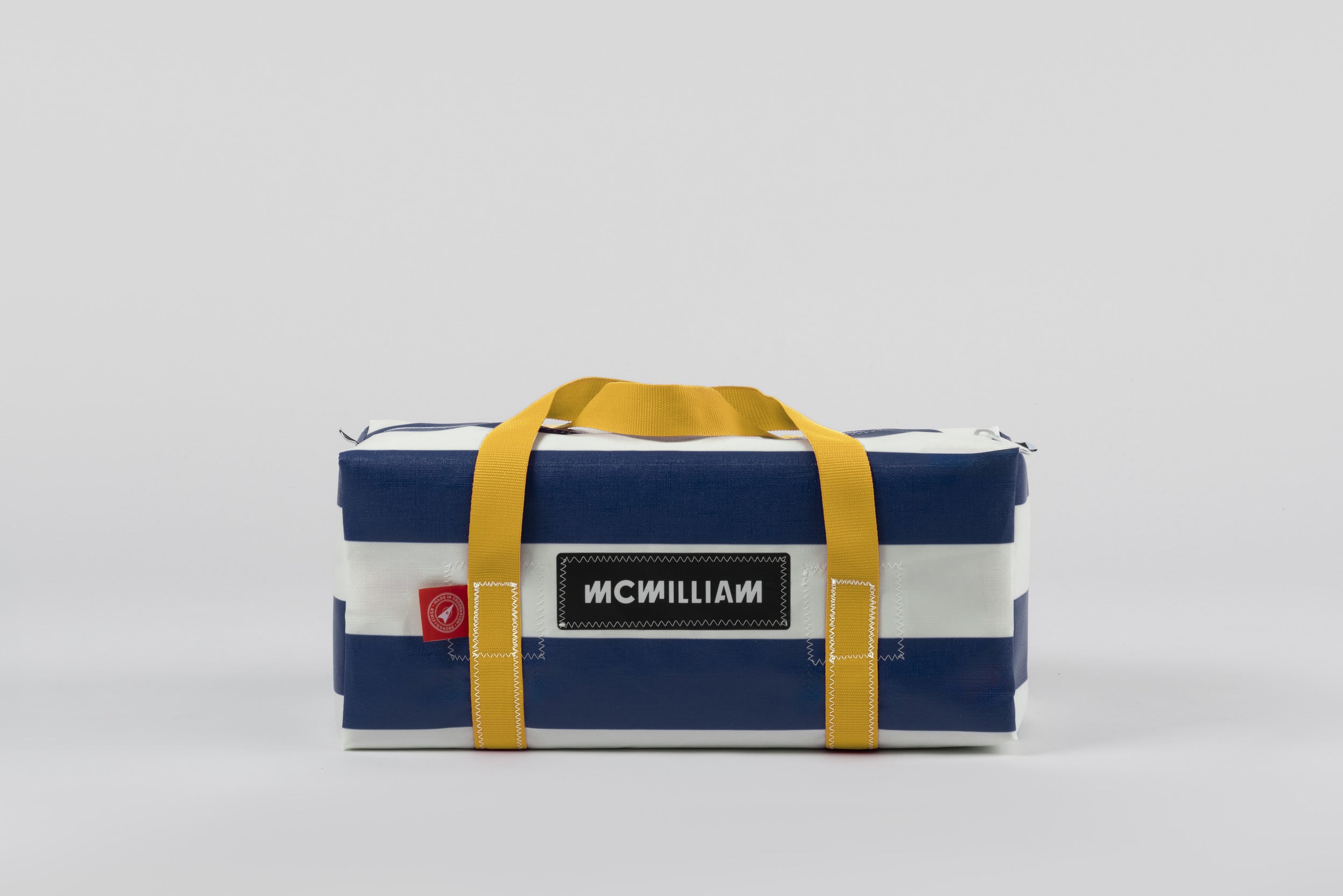 Blue Small Holdall (30L) - Classic Stripe