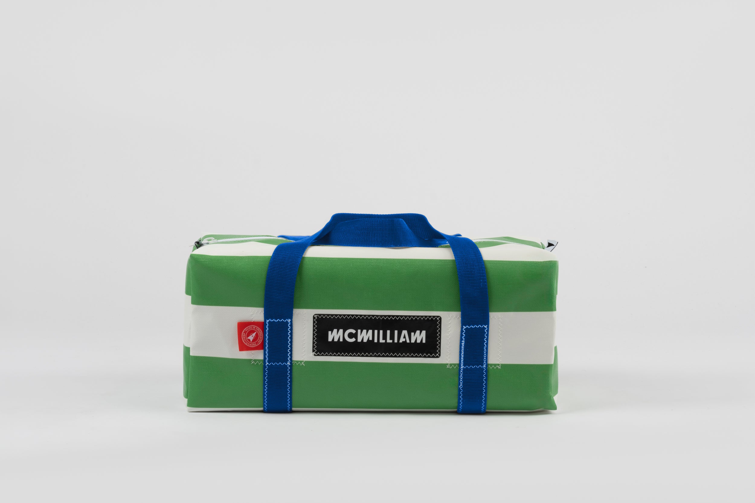Green Small Holdall (30L) - Classic Stripe
