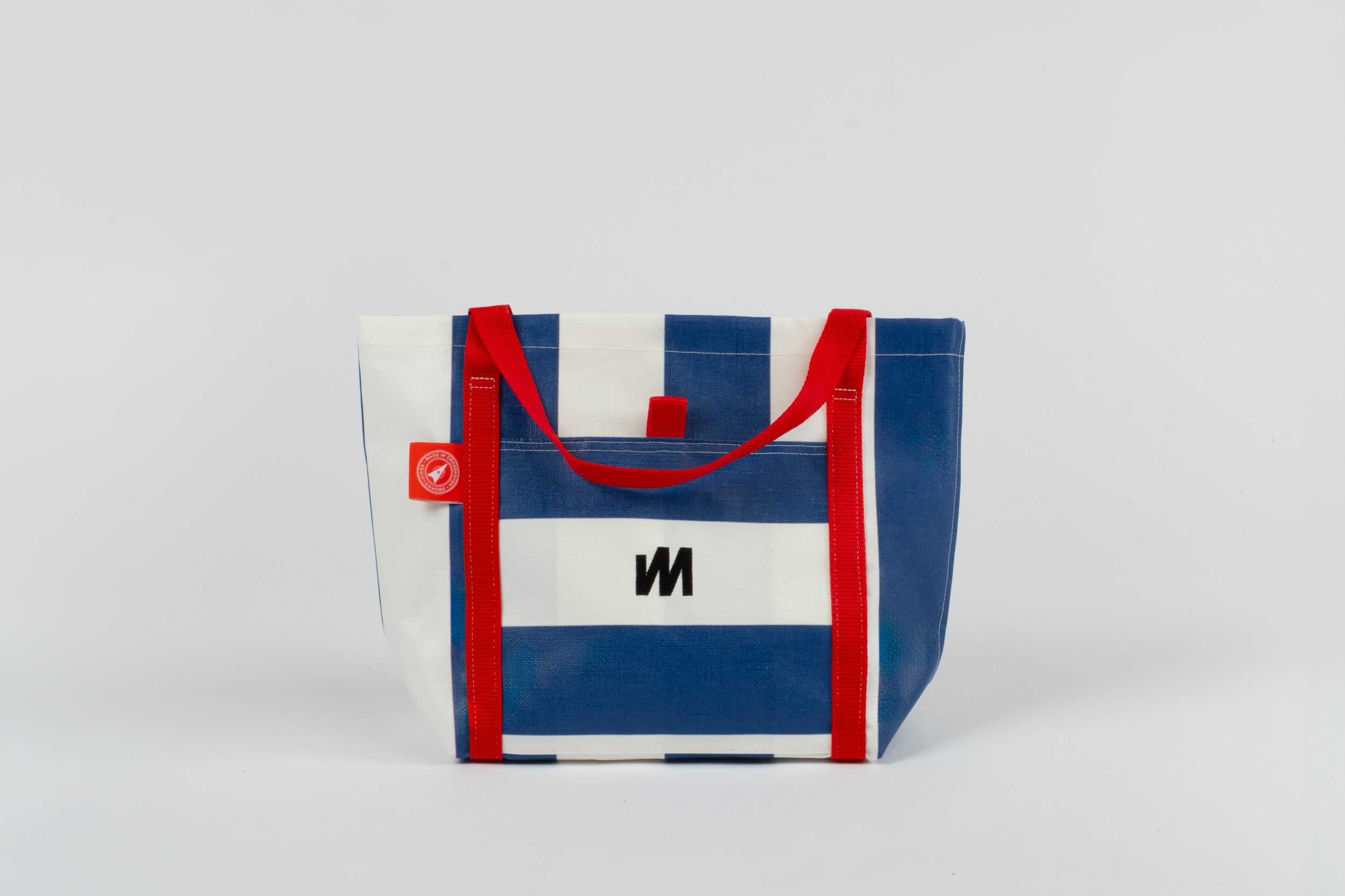 Blue Tote - Classic Stripe