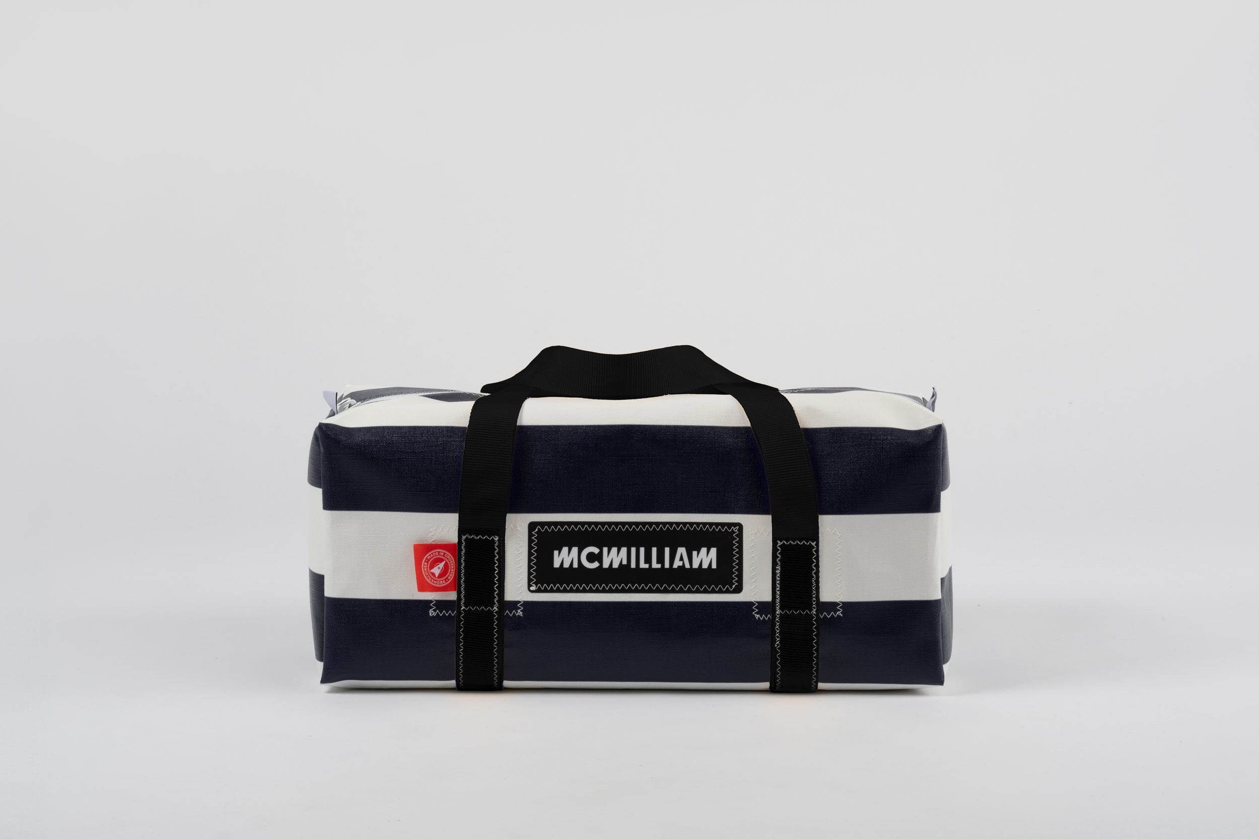 Navy Small Holdall (30L) - Classic Stripe