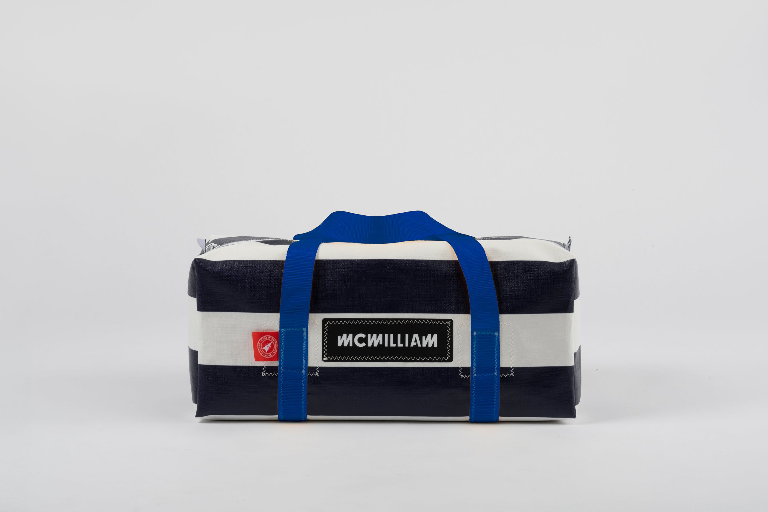 Navy Small Holdall (30L) - Classic Stripe
