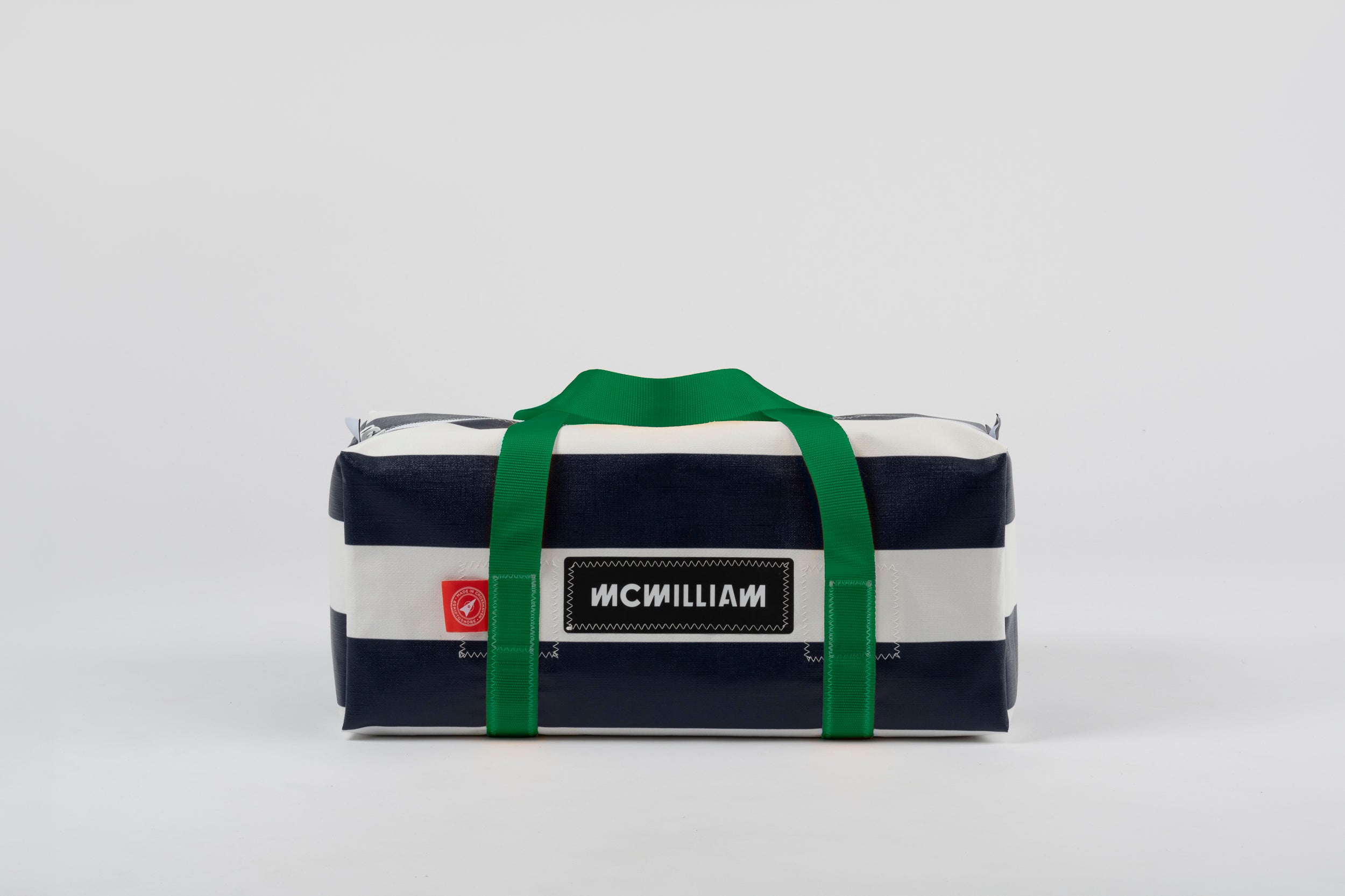 Navy Small Holdall (30L) - Classic Stripe