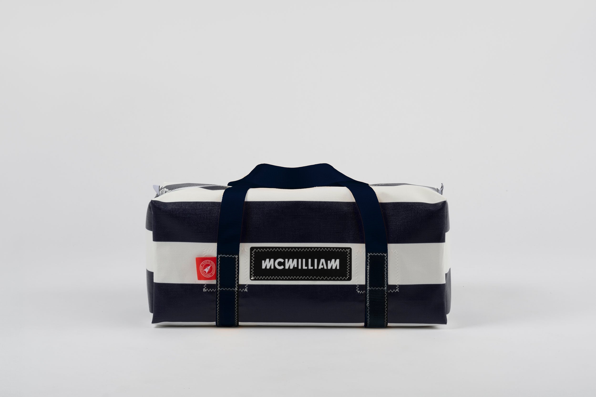 Navy Small Holdall (30L) - Classic Stripe