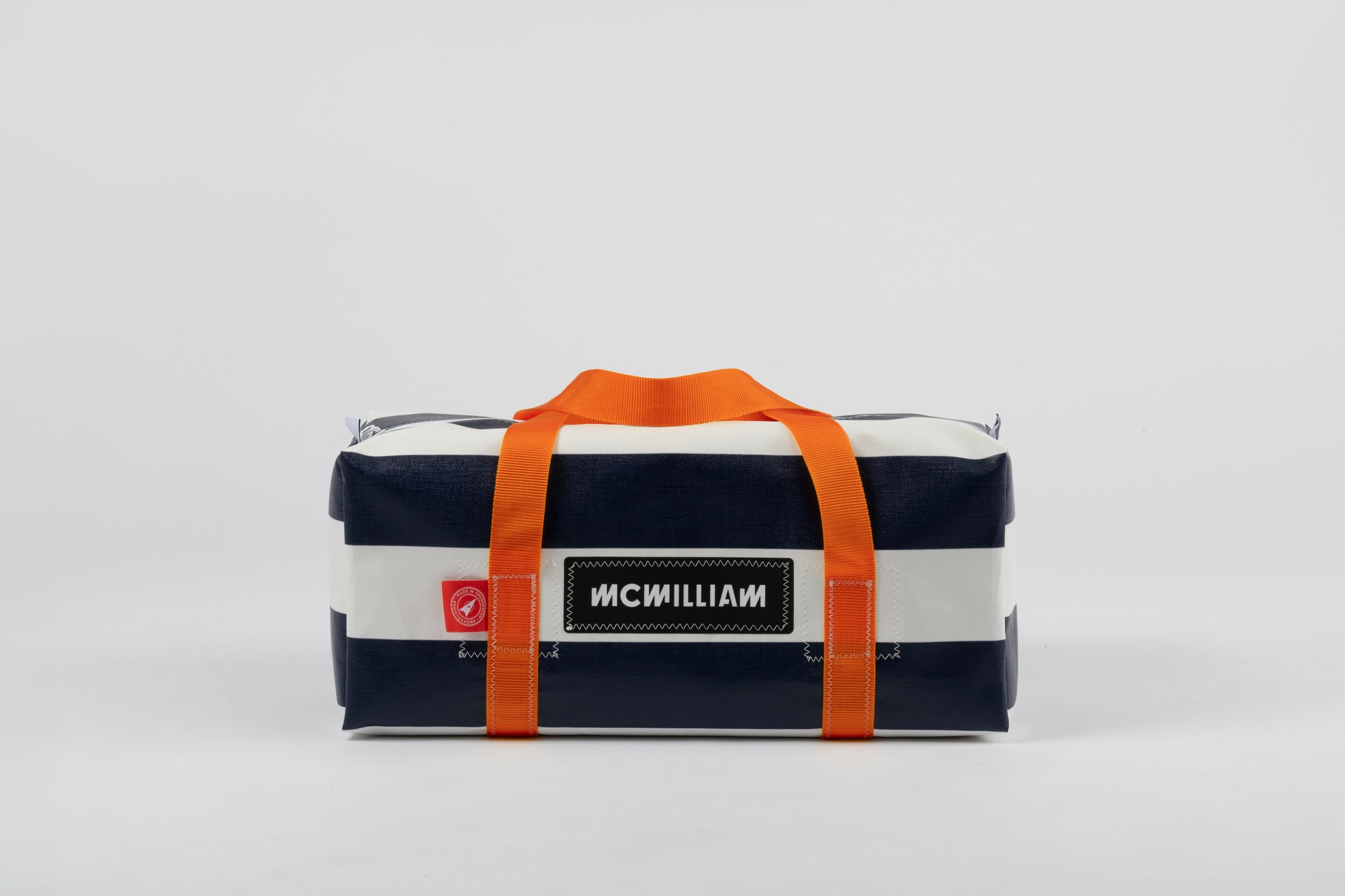 Navy Small Holdall (30L) - Classic Stripe