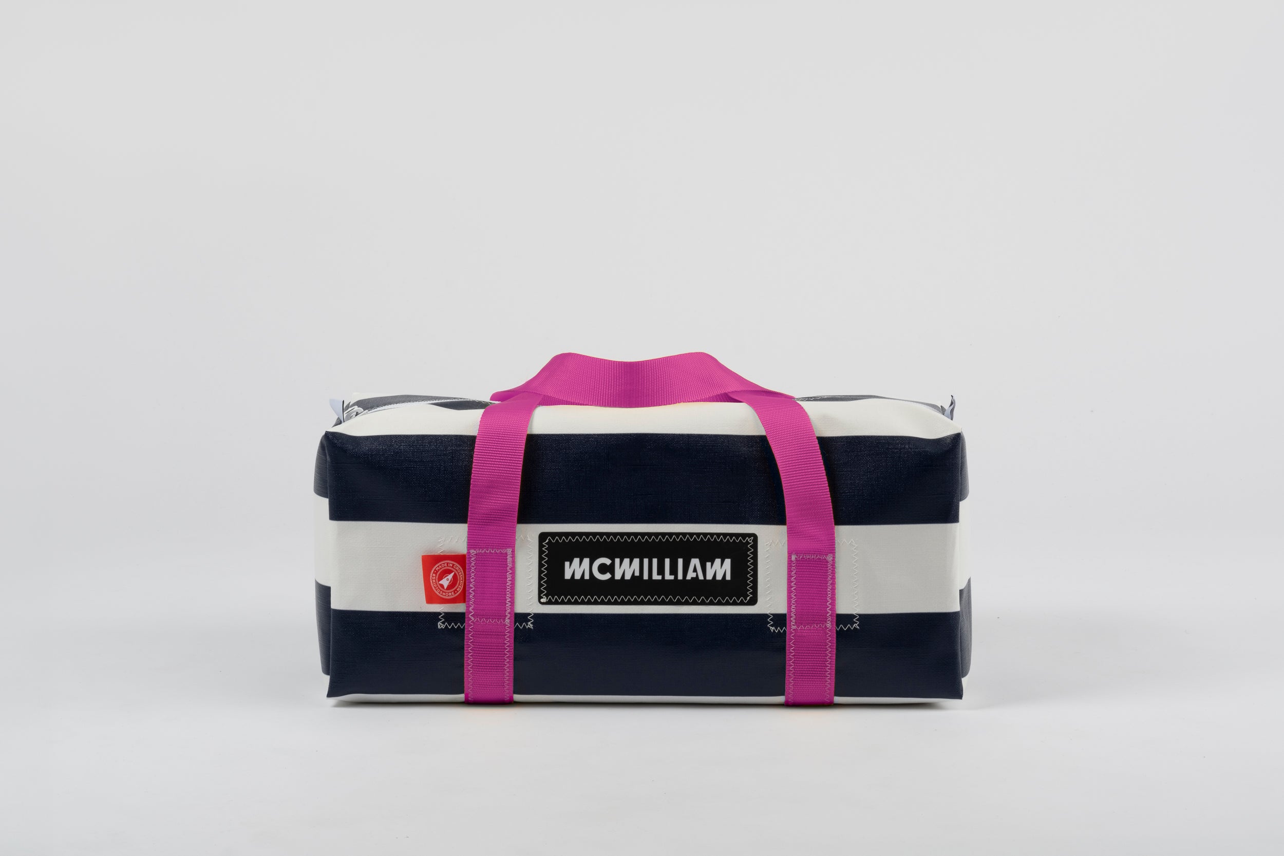 Navy Small Holdall (30L) - Classic Stripe