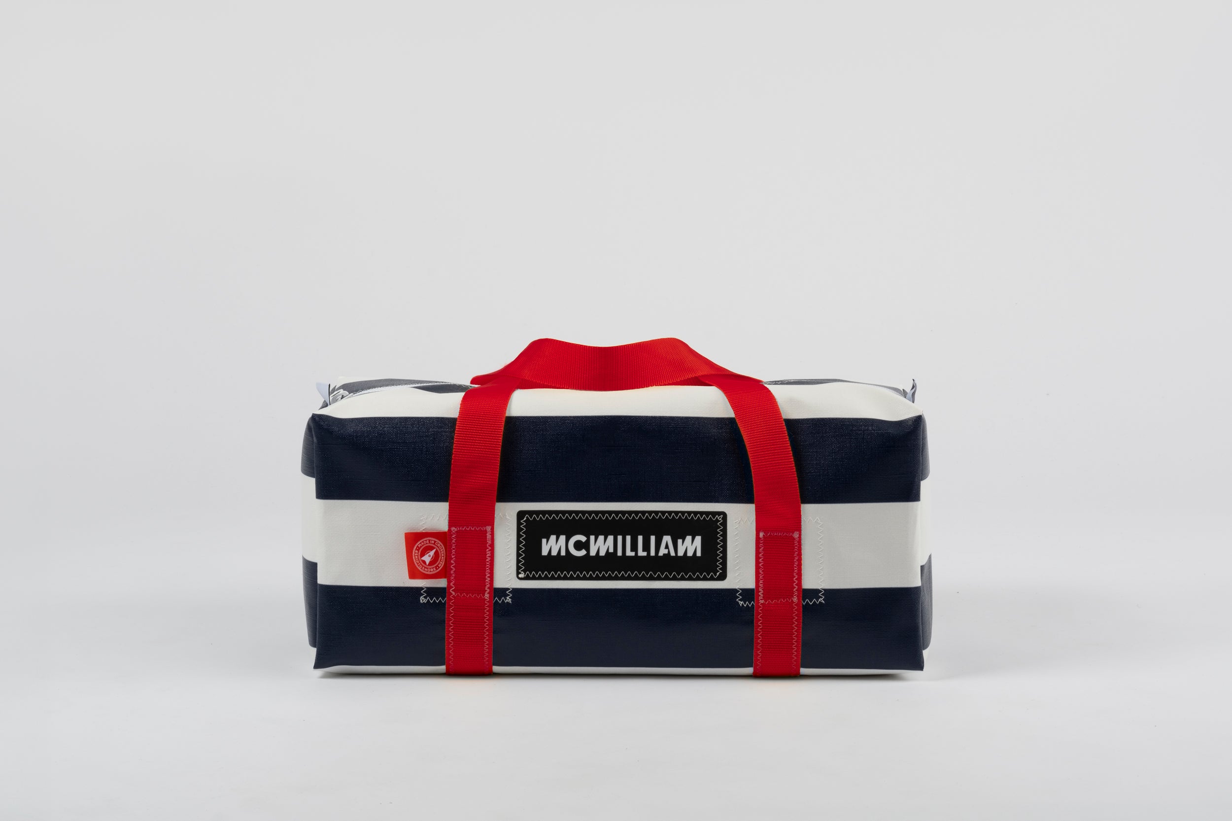 Navy Small Holdall (30L) - Classic Stripe