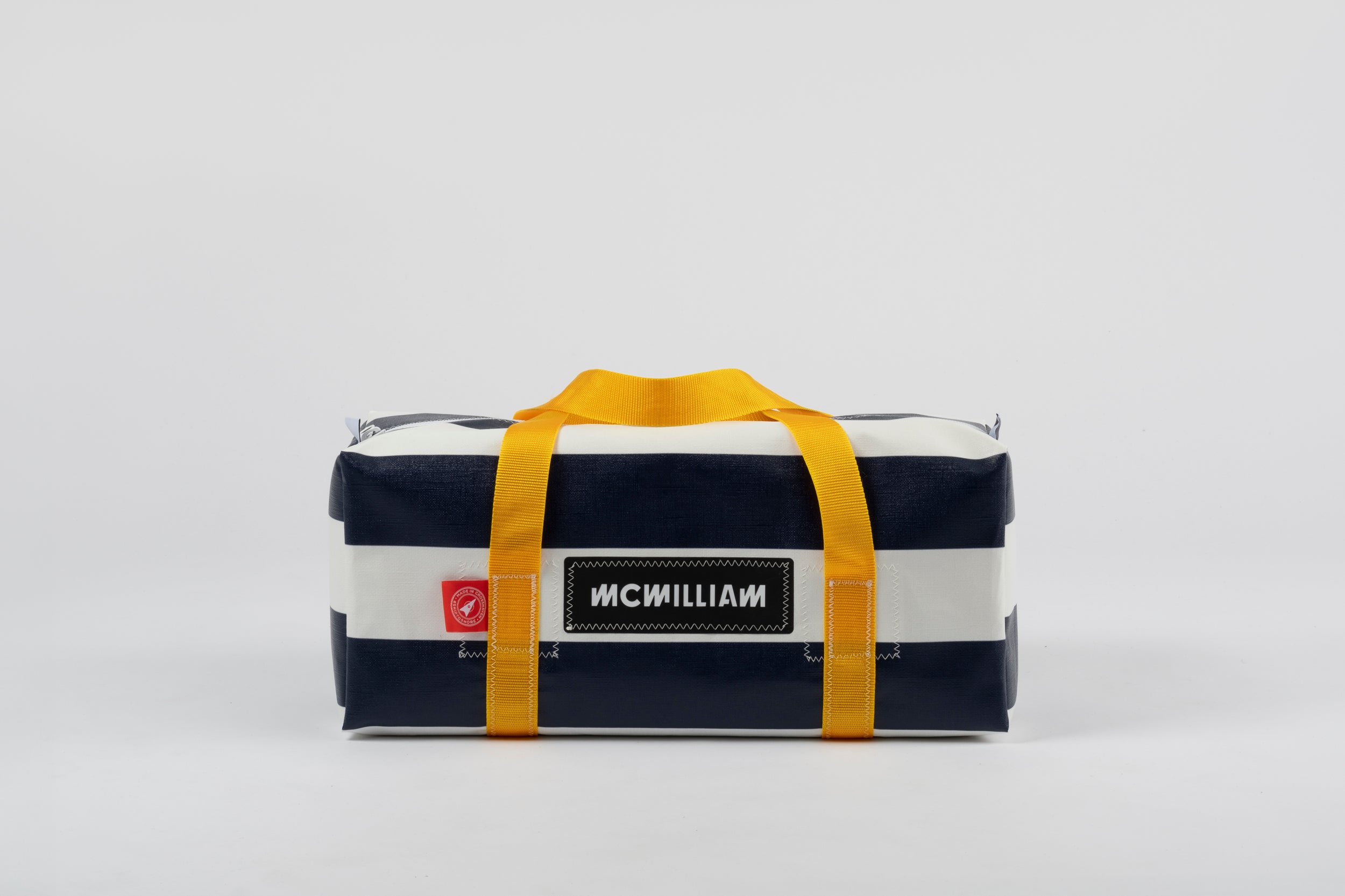 Navy Small Holdall (30L) - Classic Stripe