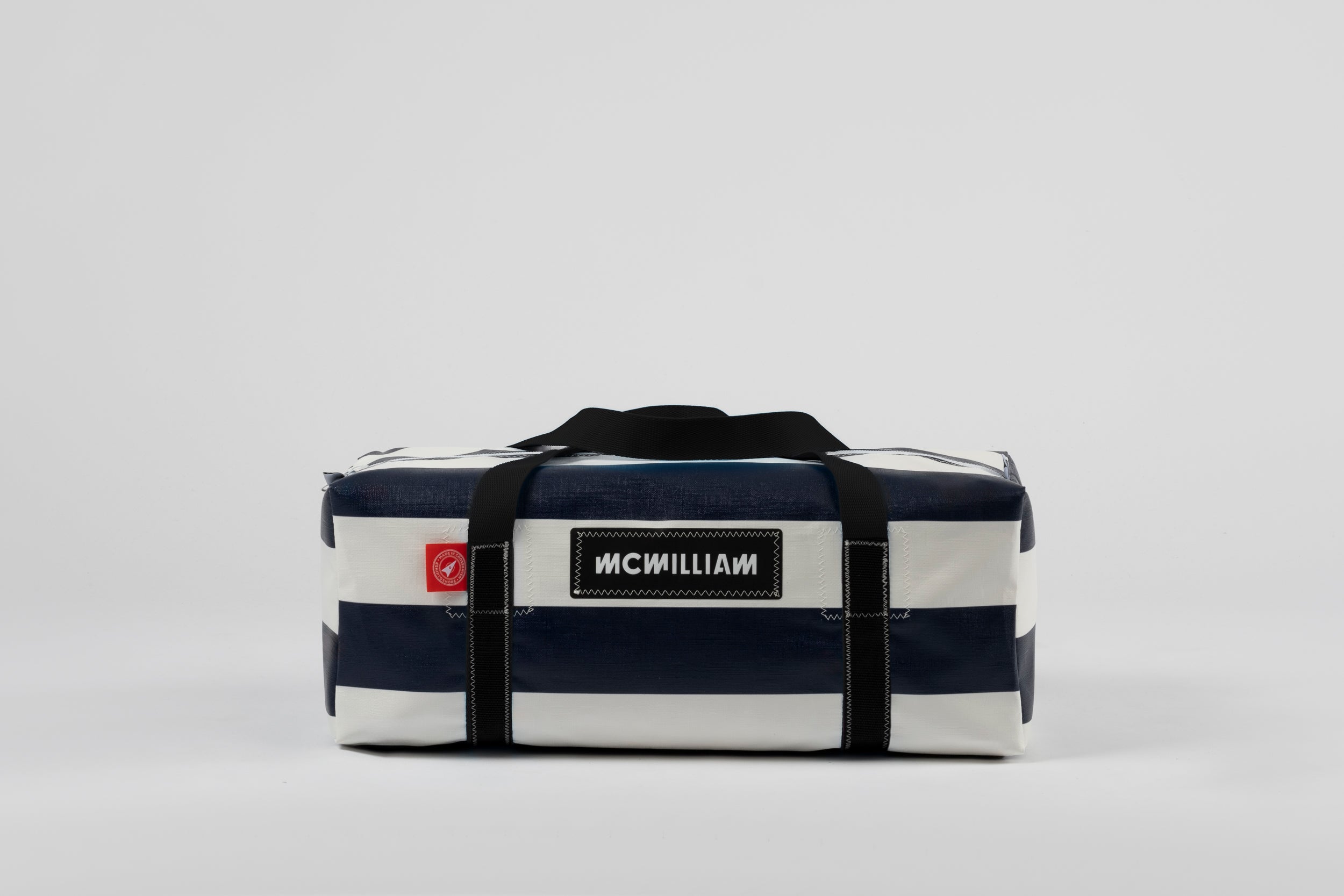Navy Medium Holdall (42L) - Classic Stripe