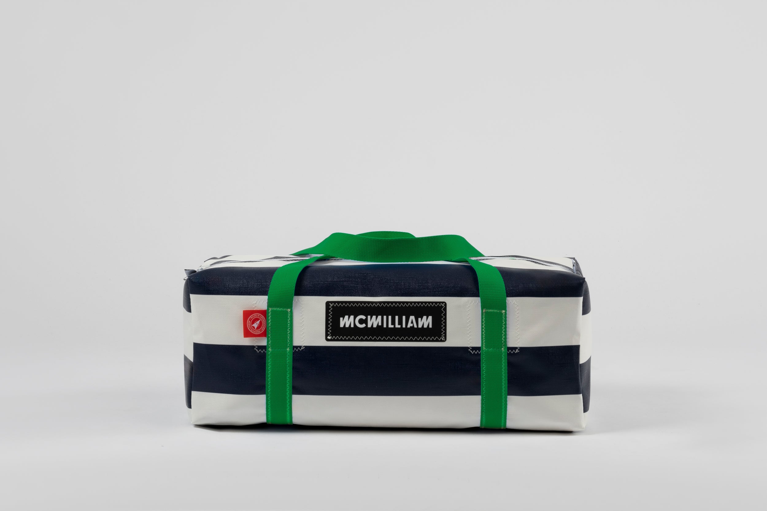 Navy Medium Holdall (42L) - Classic Stripe