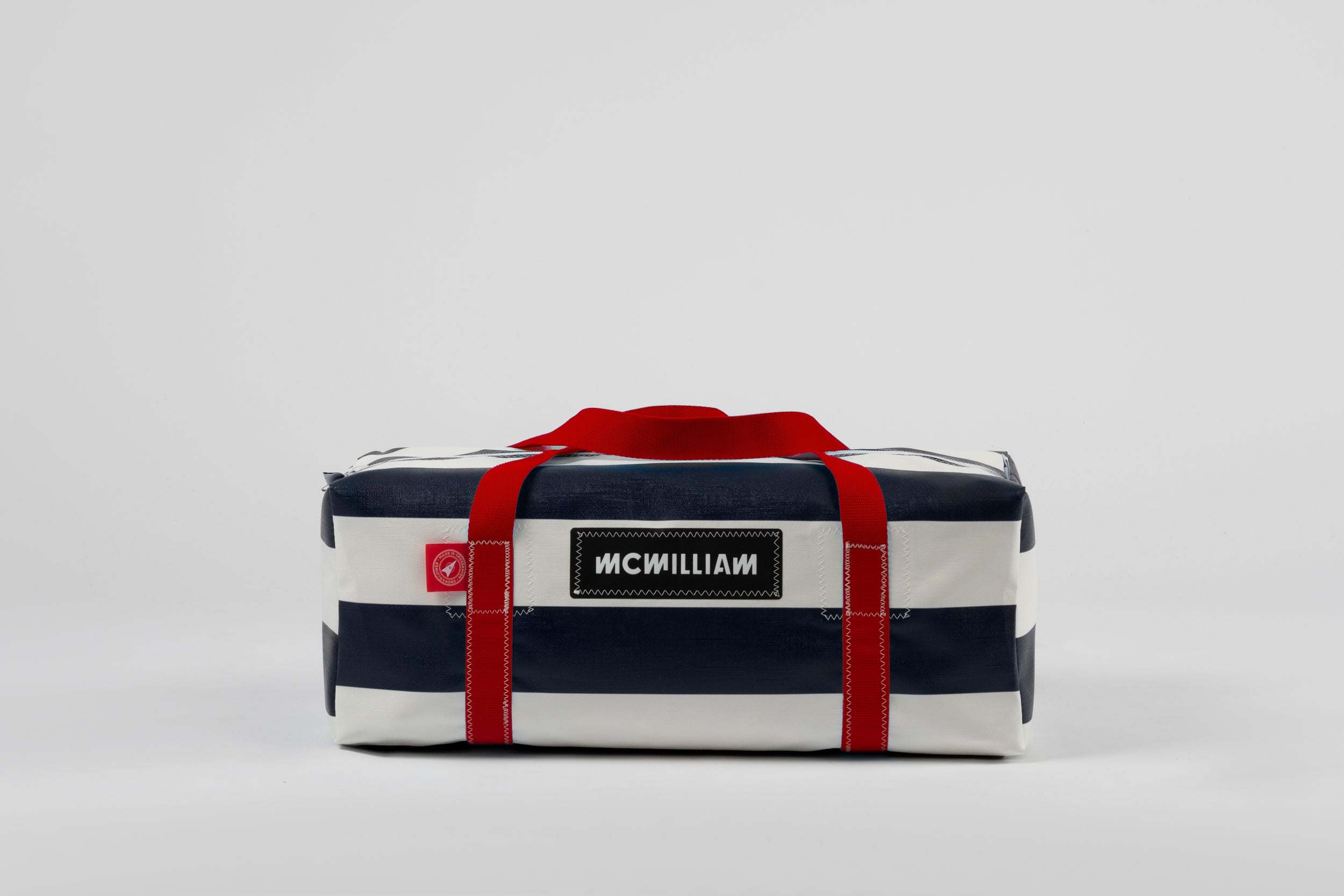 Navy Medium Holdall (42L) - Classic Stripe