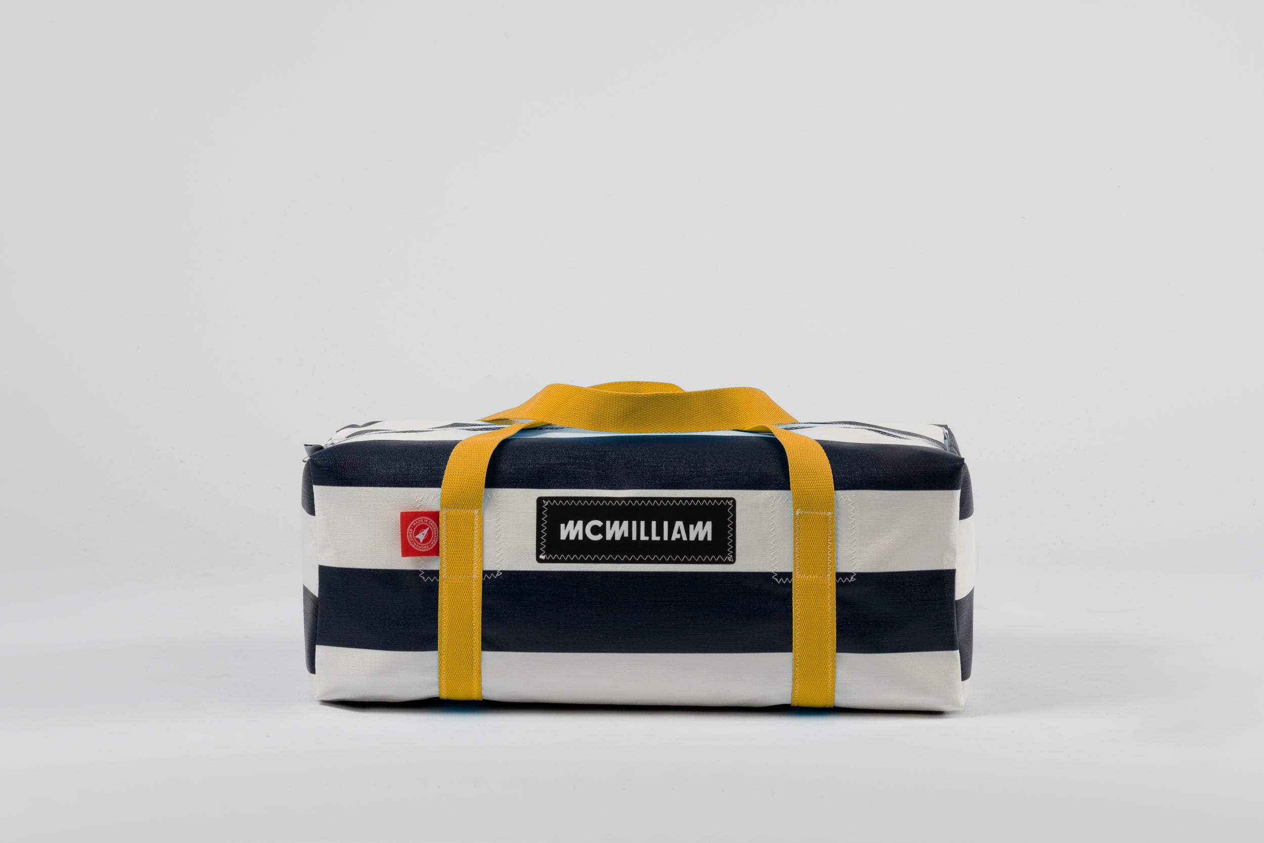 Navy Medium Holdall (42L) - Classic Stripe