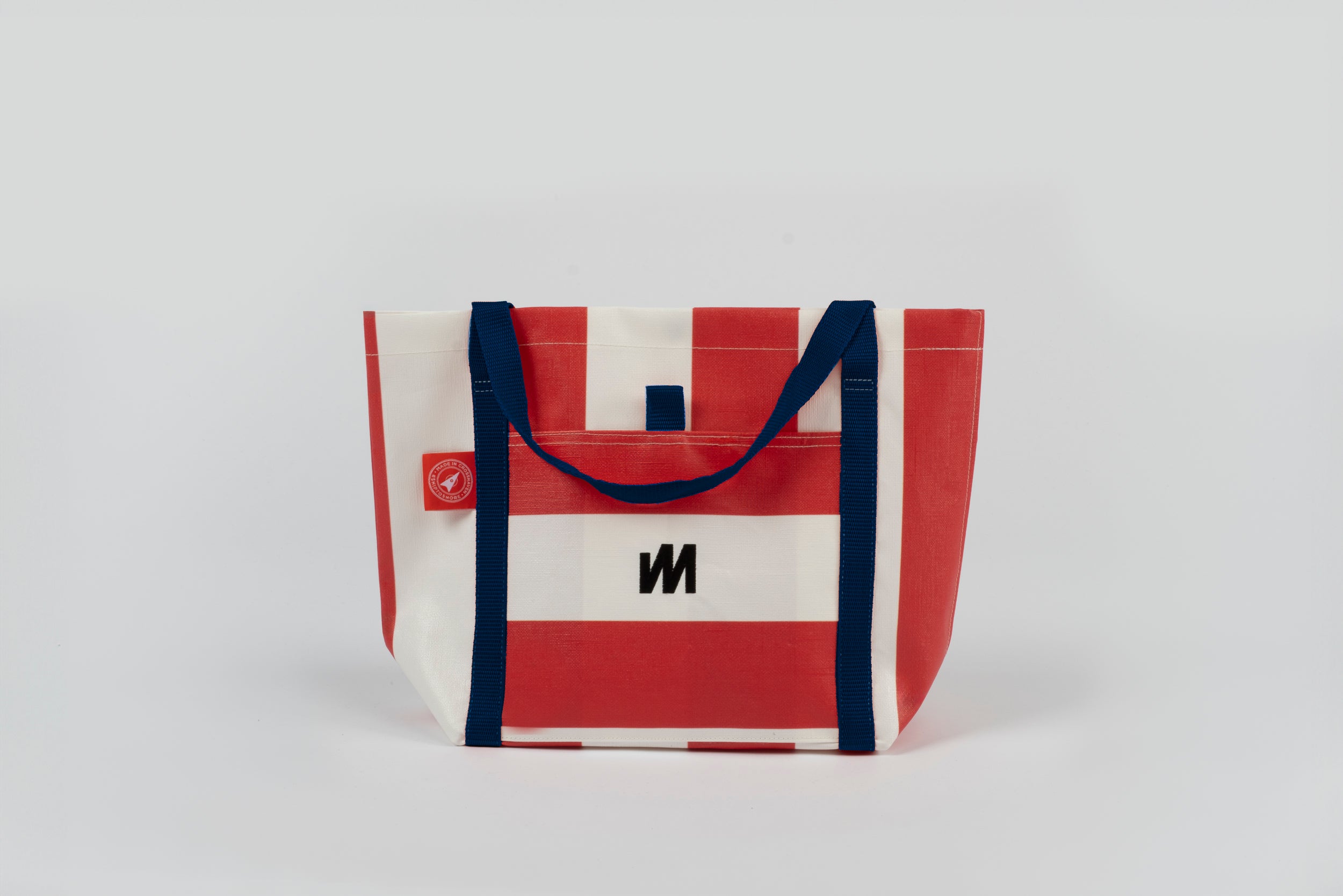 Red Tote - Classic Stripe