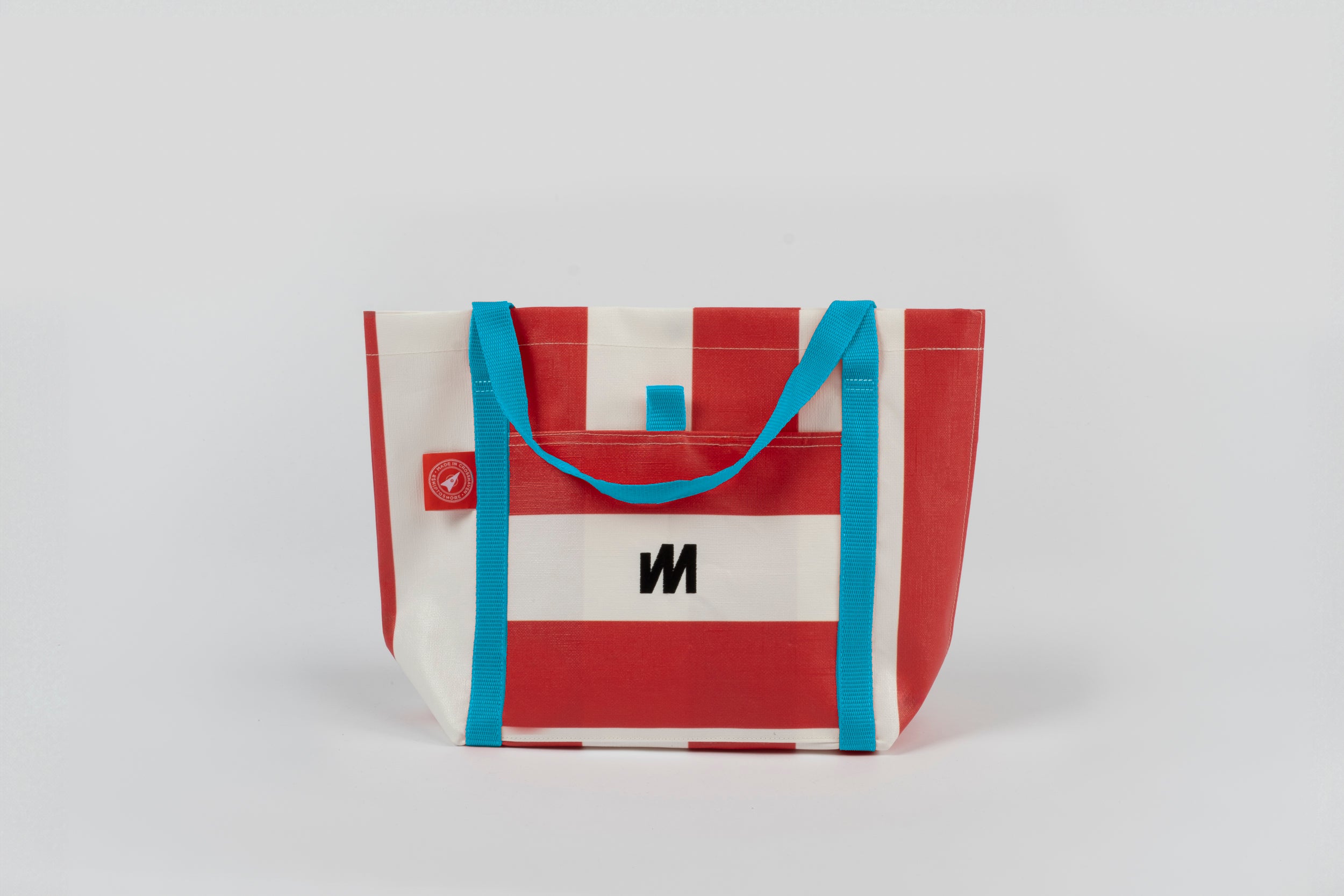Red Tote - Classic Stripe