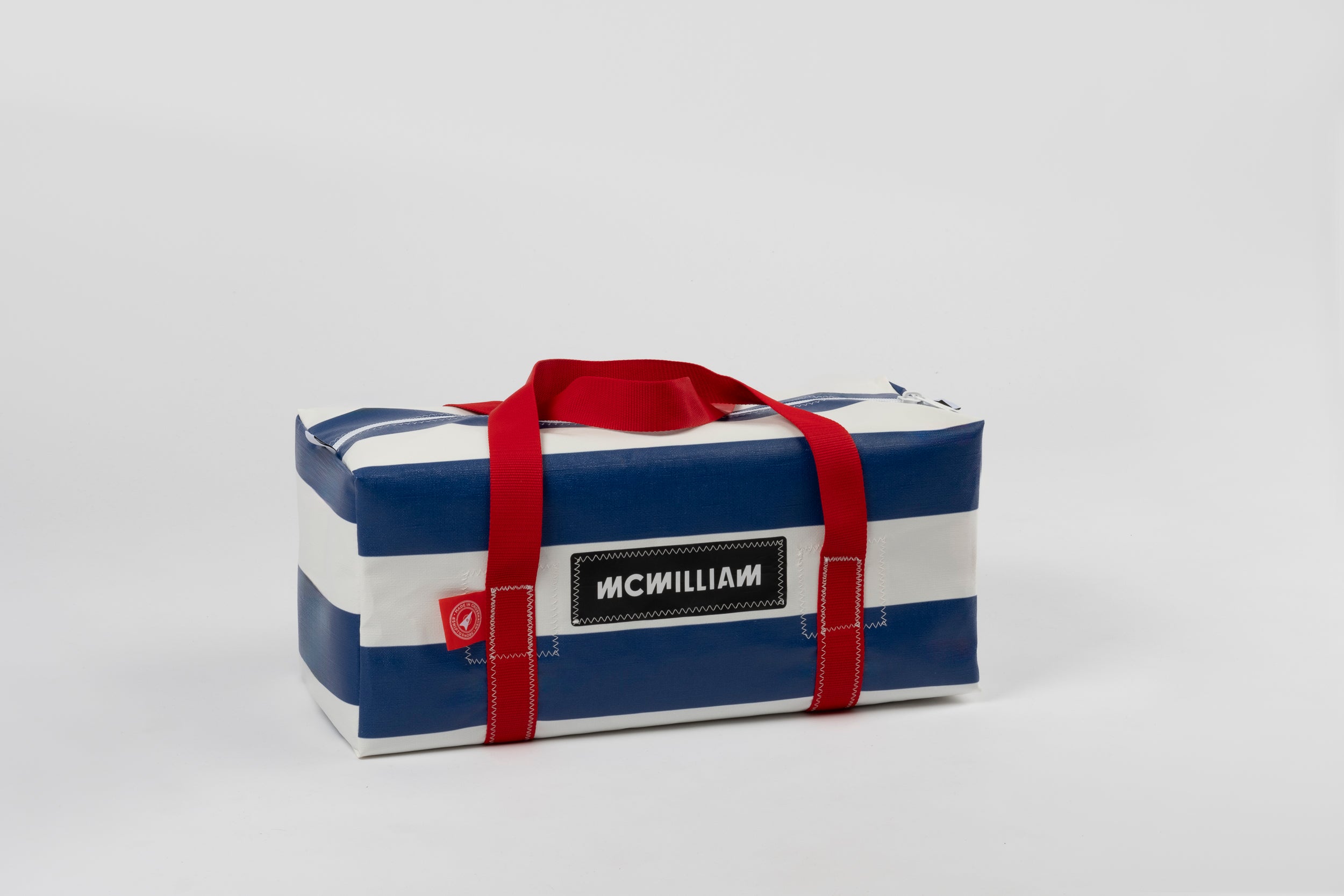 Blue Small Holdall (30L) - Classic Stripe