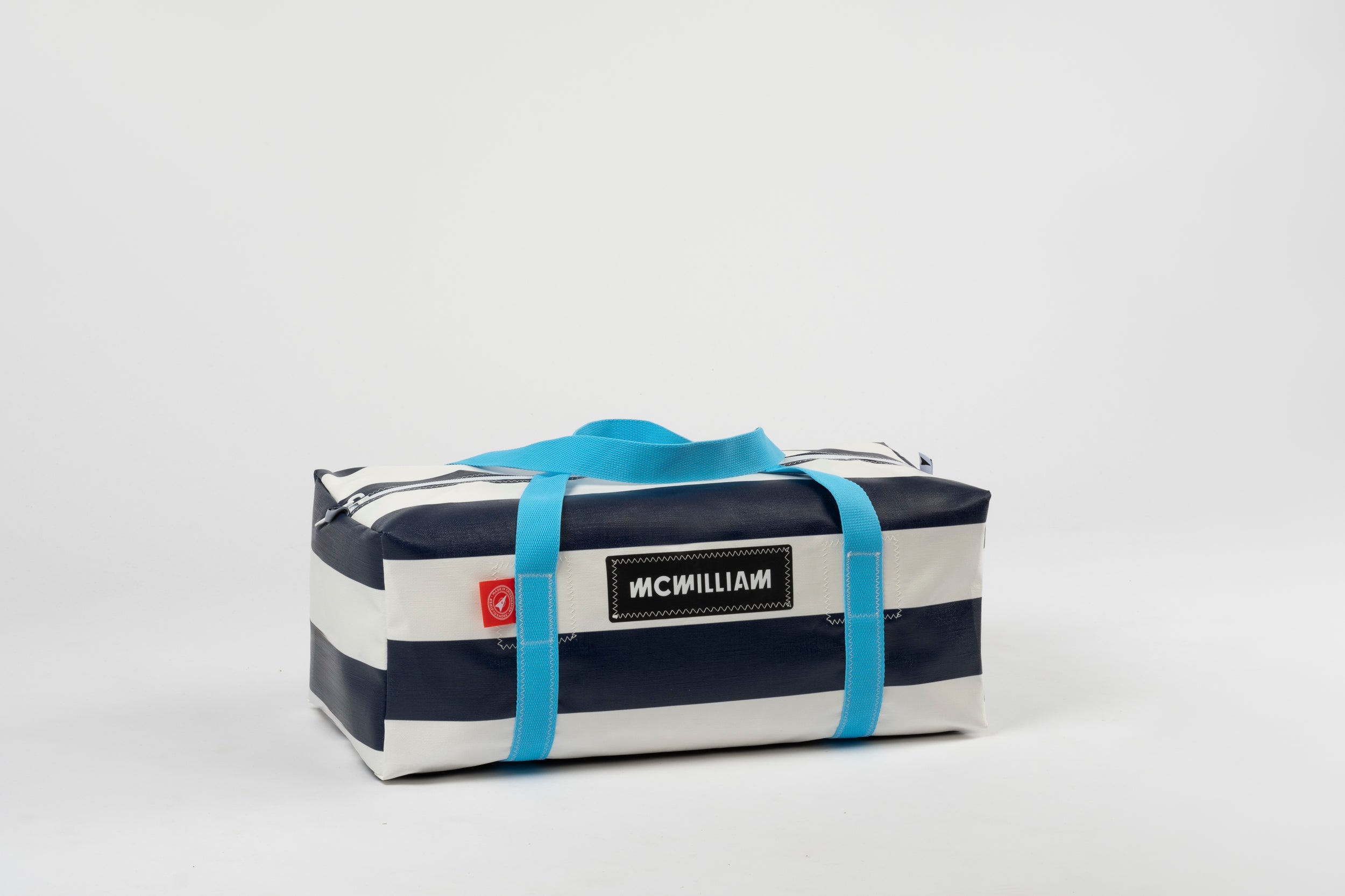 Navy Small Holdall (30L) - Classic Stripe