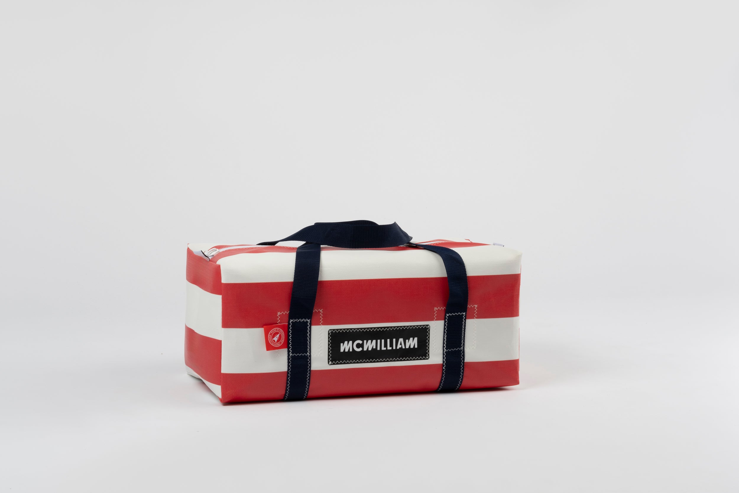 Red Small Holdall (30L) - Classic Stripe