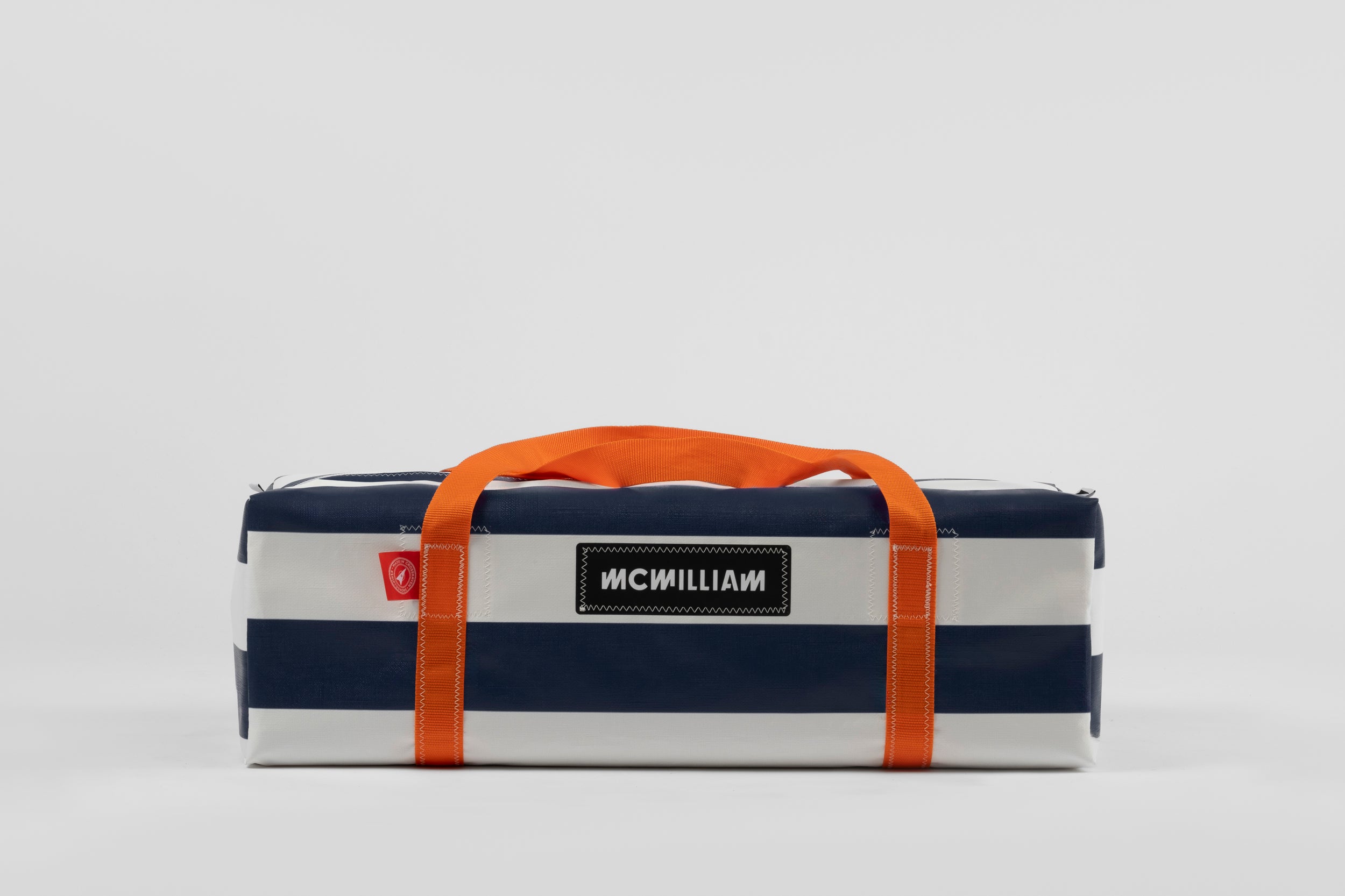 Navy Large Holdall (50L) - Classic Stripe