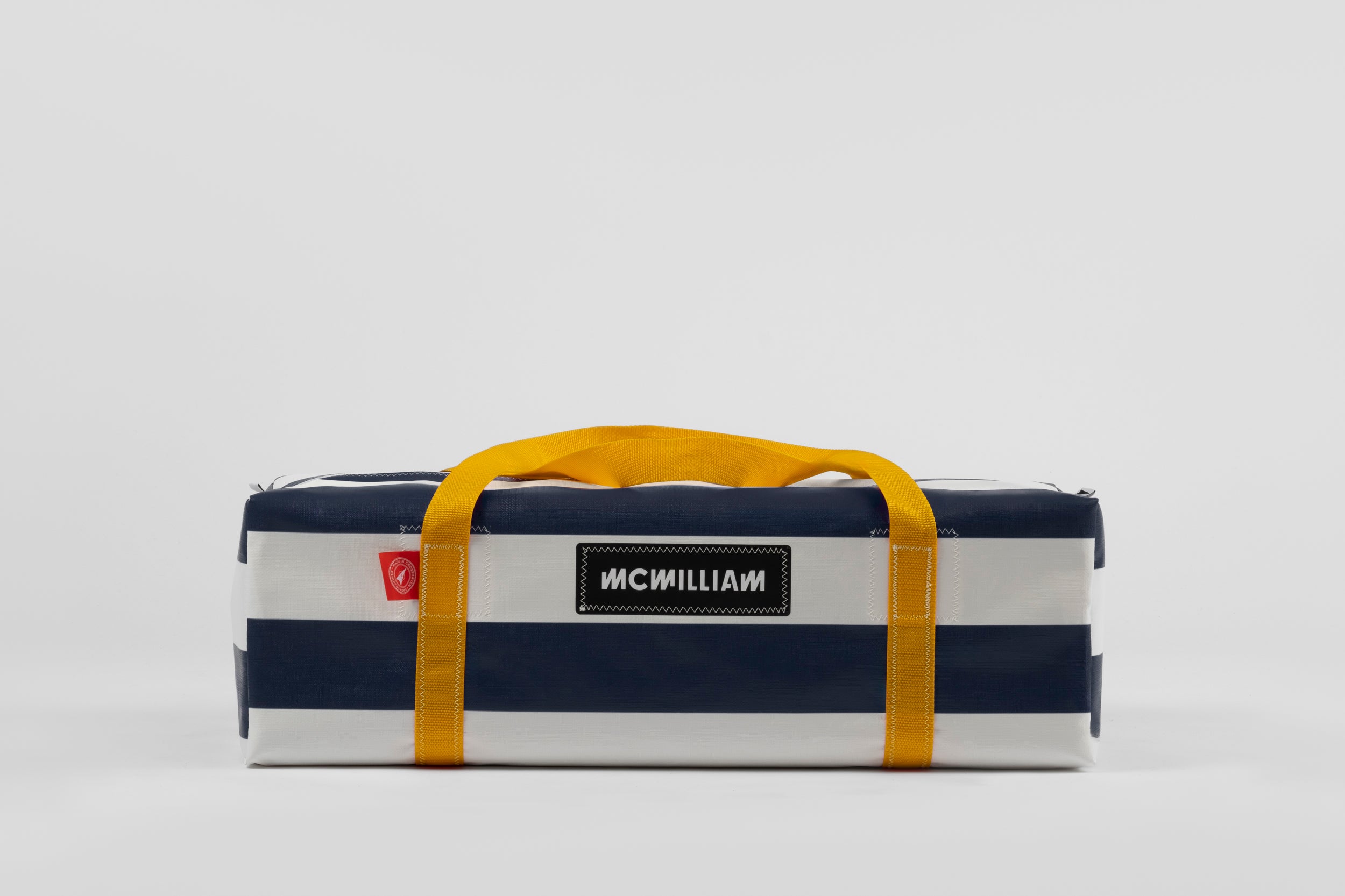 Navy Large Holdall (50L) - Classic Stripe
