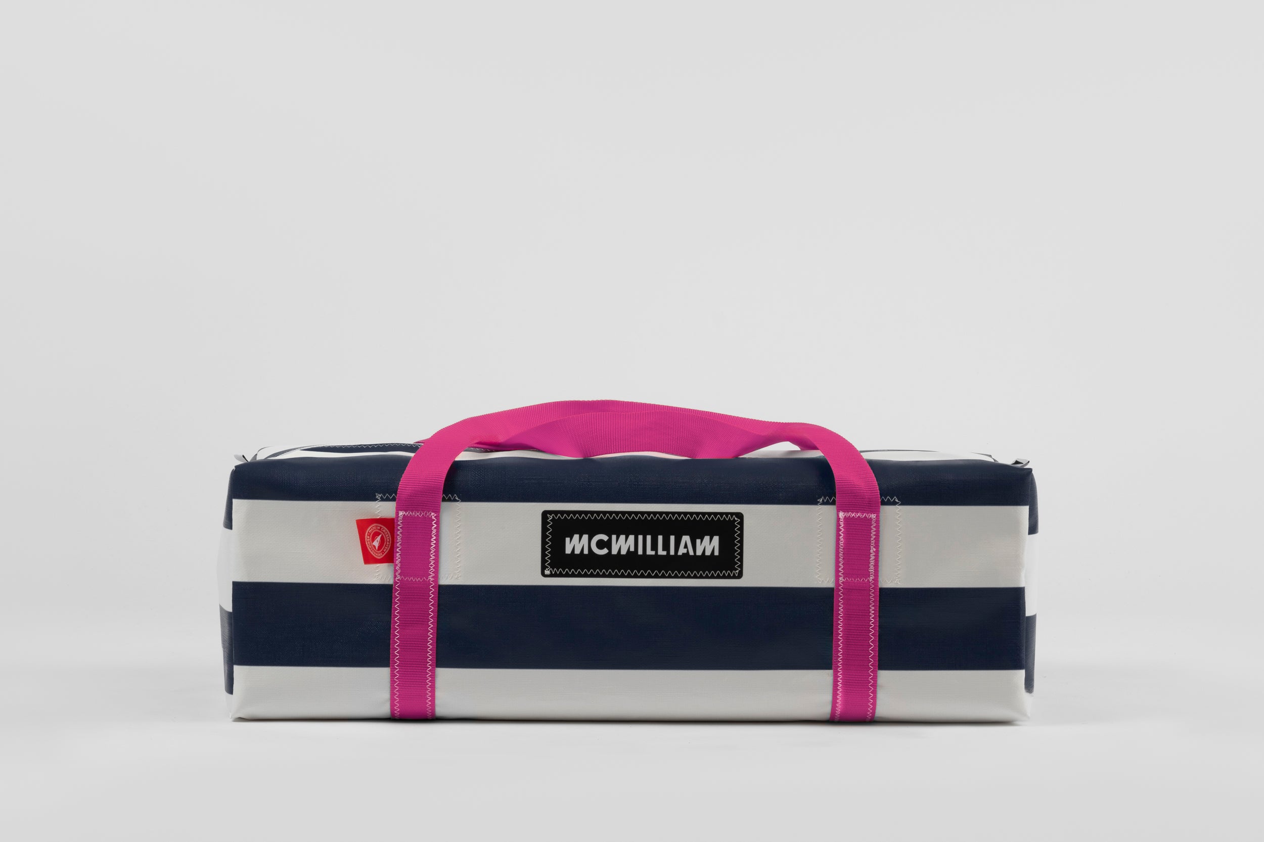 Navy Large Holdall (50L) - Classic Stripe