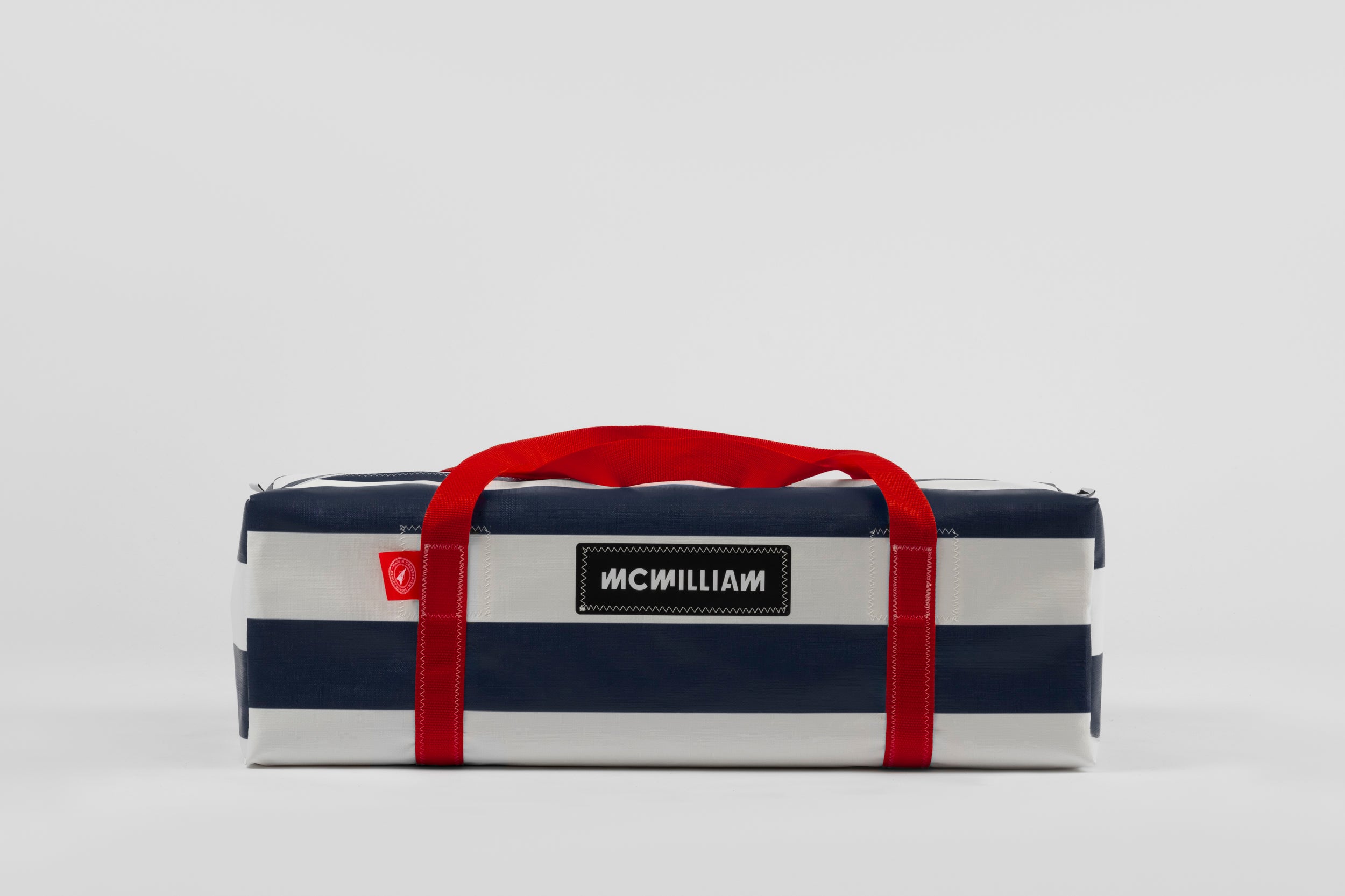Navy Large Holdall (50L) - Classic Stripe