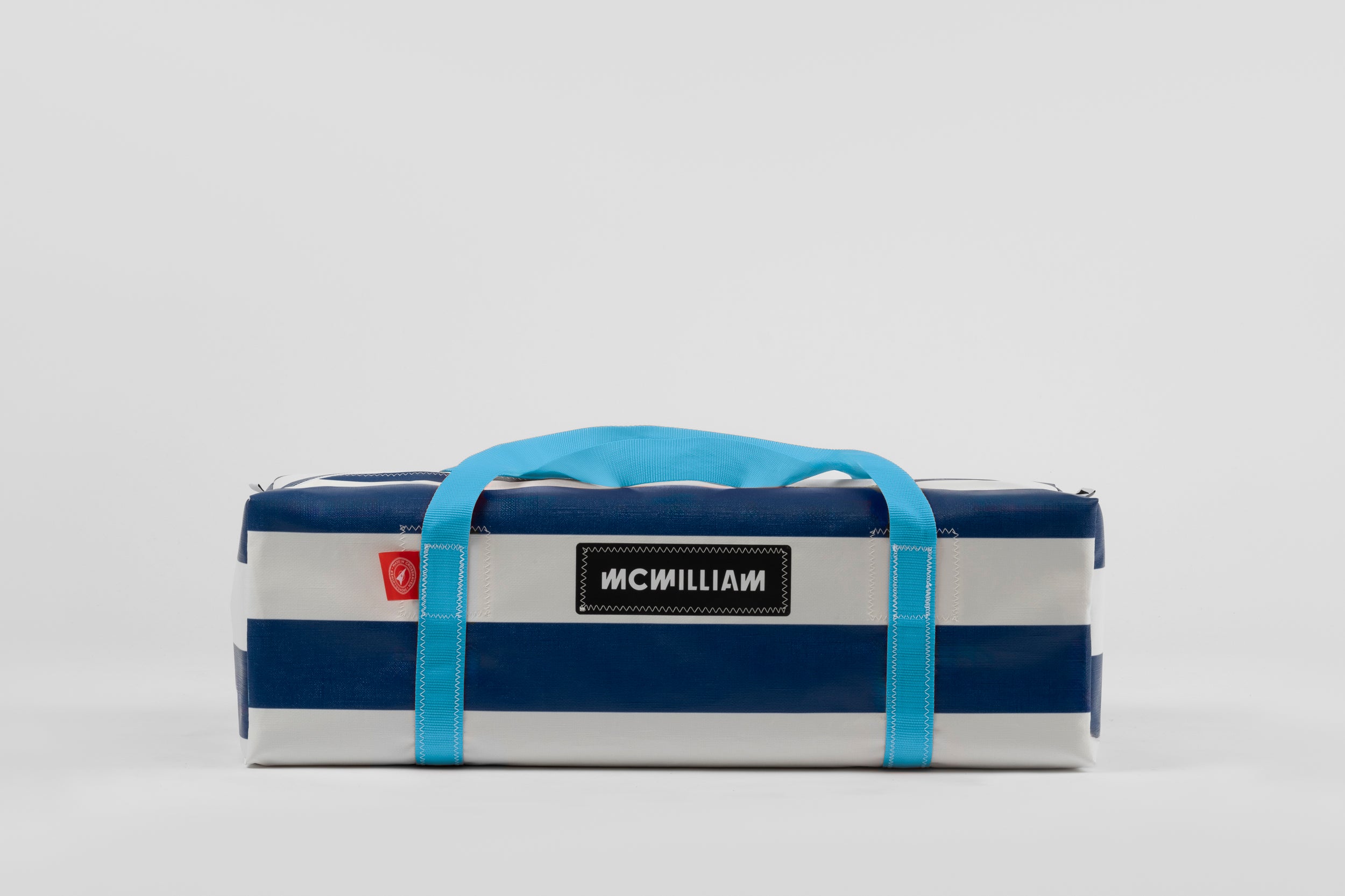 Navy Large Holdall (50L) - Classic Stripe