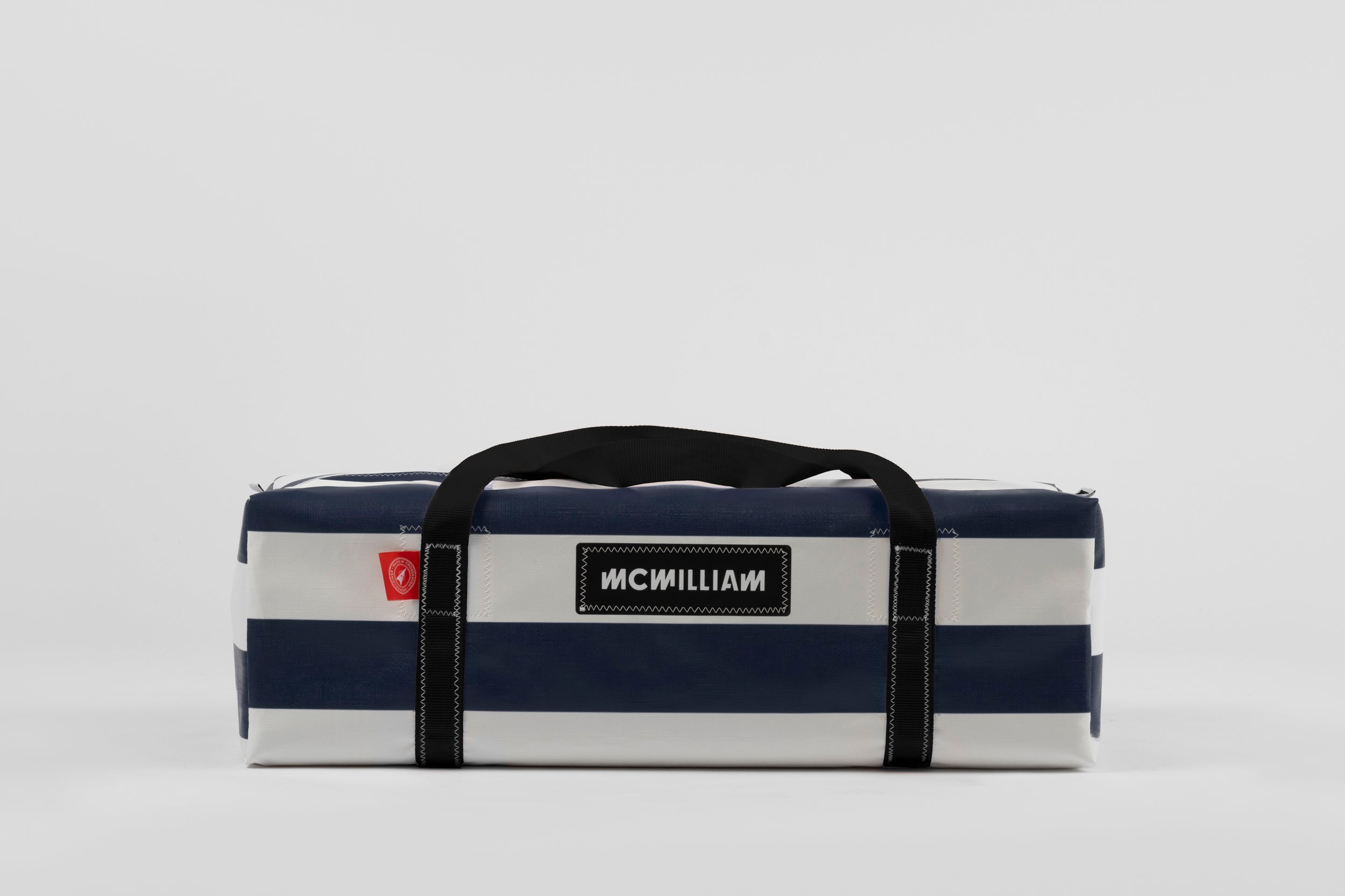 Navy Large Holdall (50L) - Classic Stripe