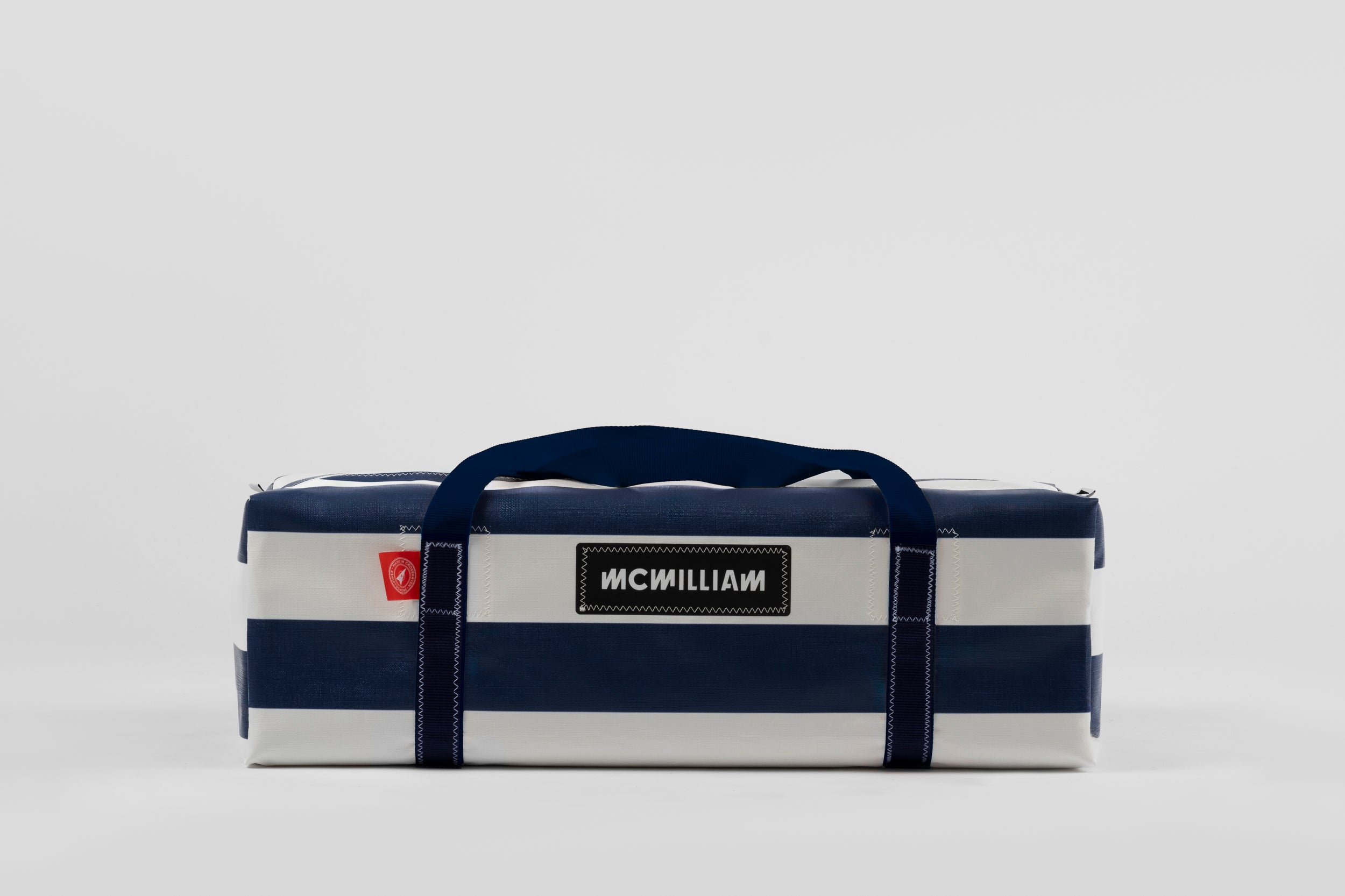 Navy Large Holdall (50L) - Classic Stripe