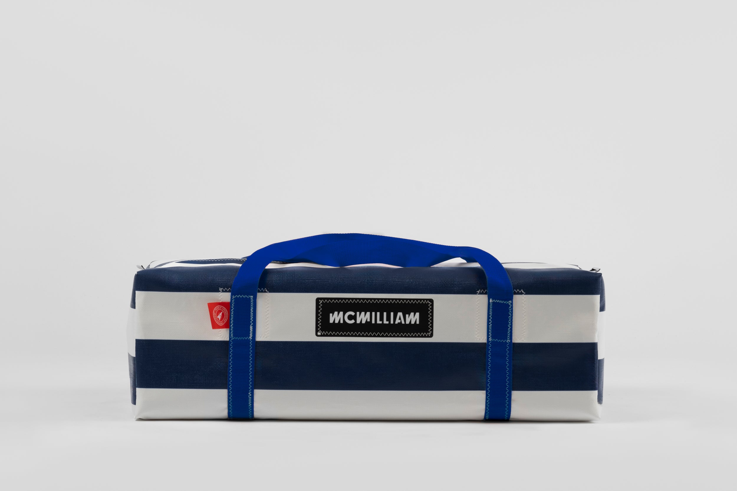 Navy Large Holdall (50L) - Classic Stripe