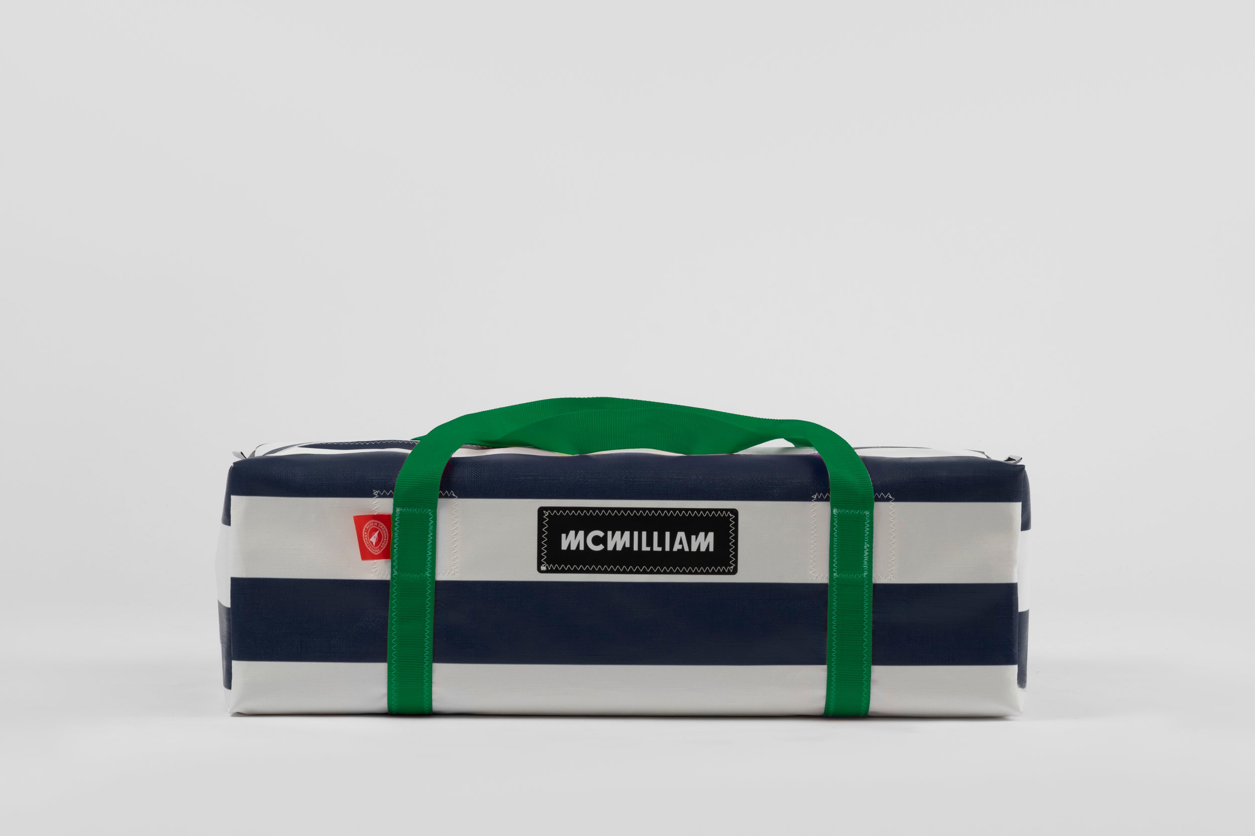 Navy Large Holdall (50L) - Classic Stripe