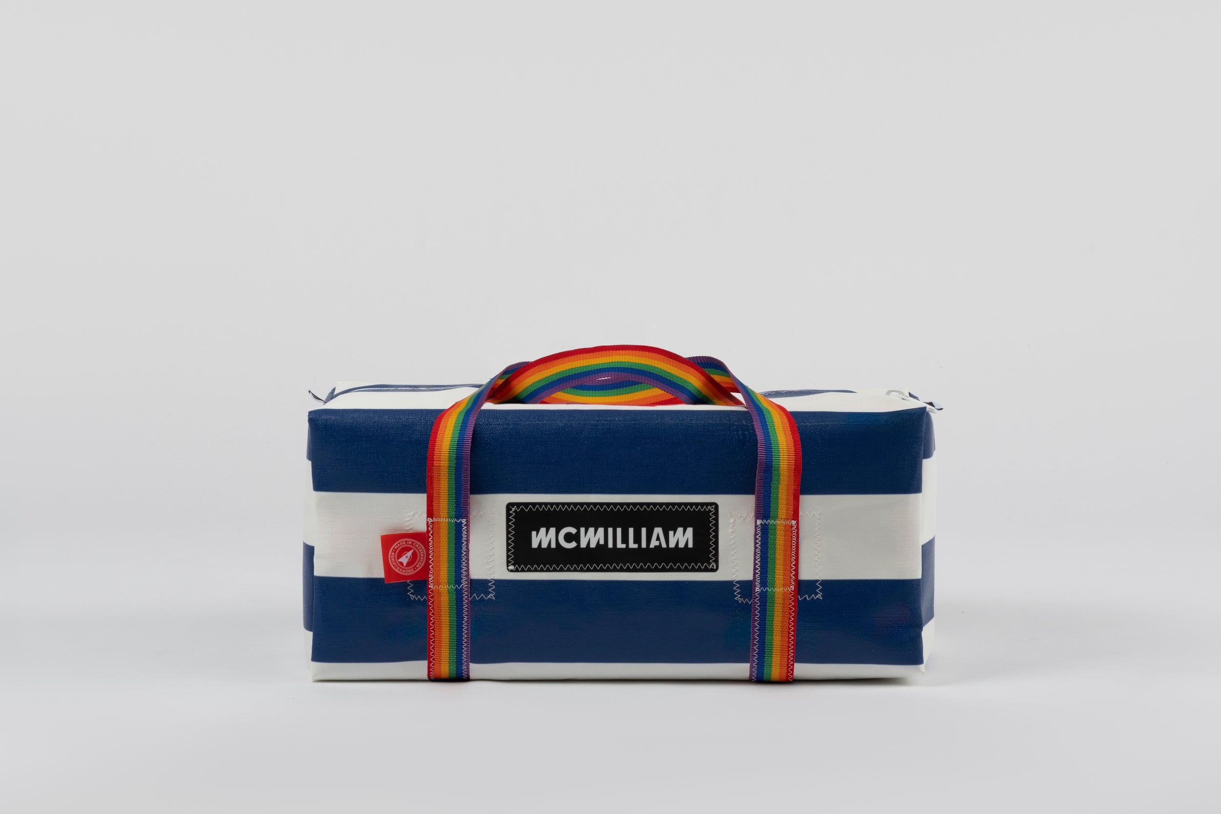 Blue Small Holdall (30L) - Classic Stripe