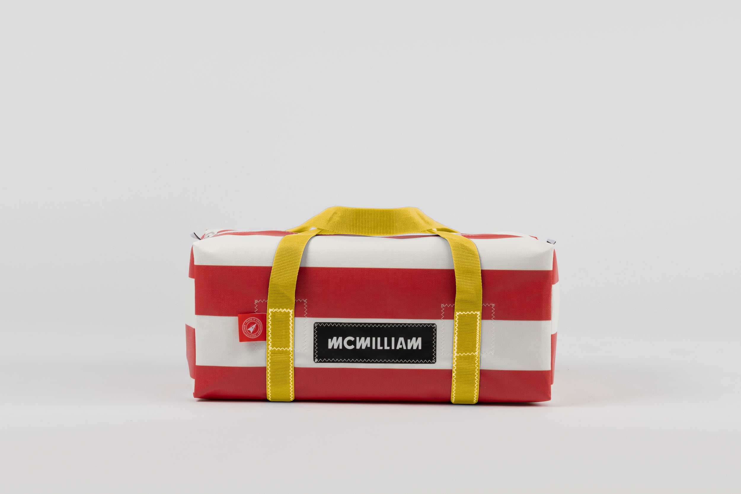 Red Small Holdall (30L) - Classic Stripe