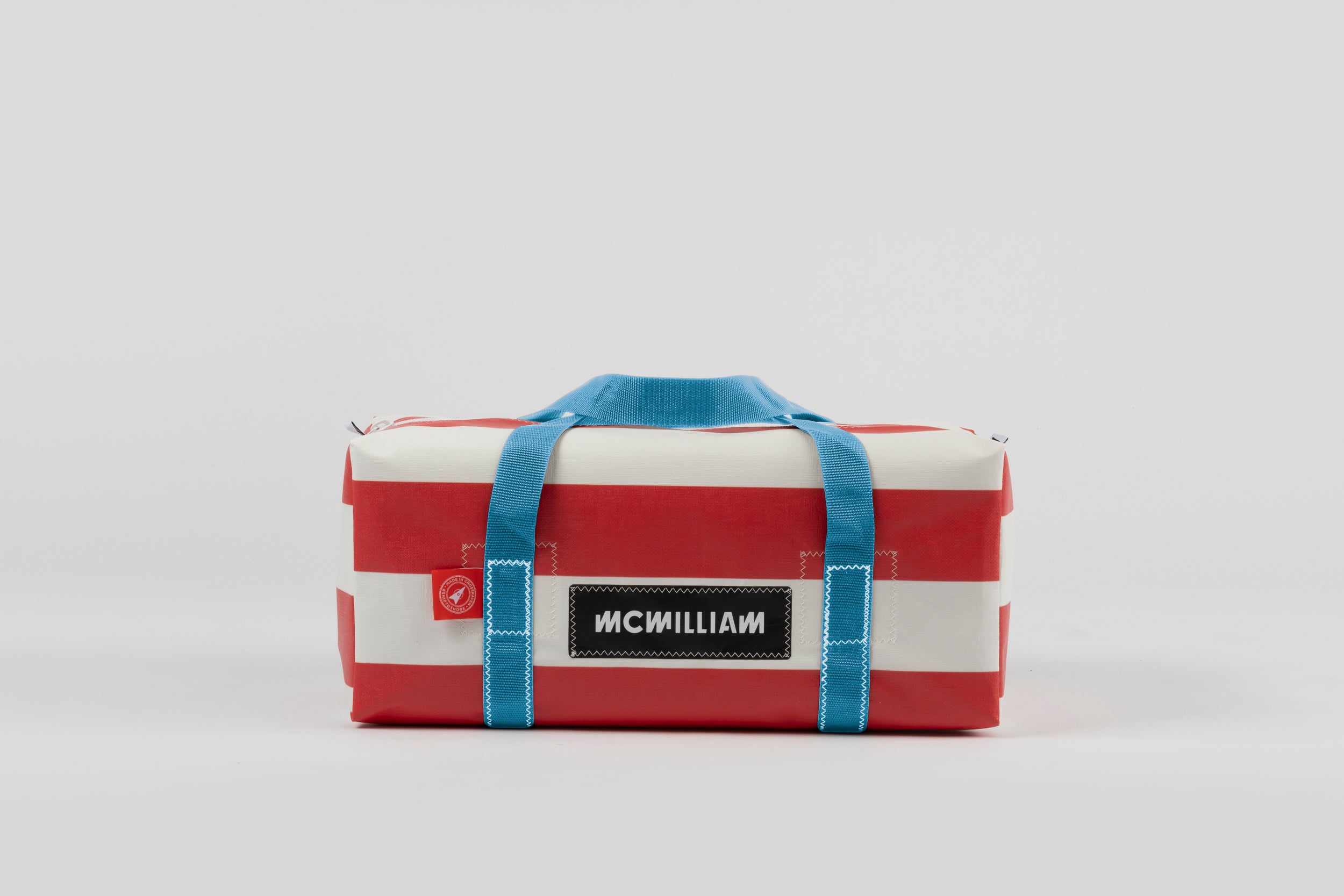 Red Small Holdall (30L) - Classic Stripe