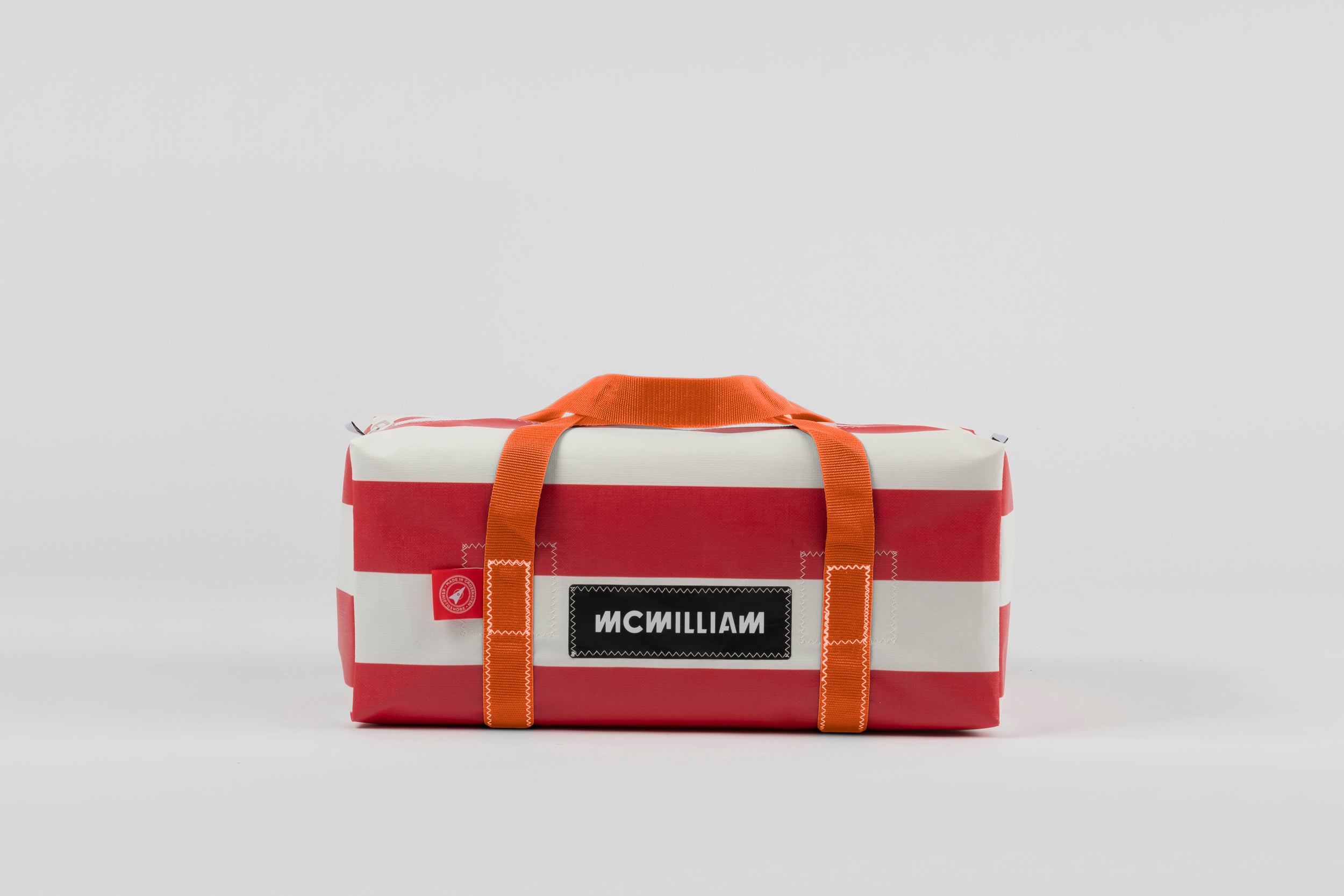 Red Small Holdall (30L) - Classic Stripe