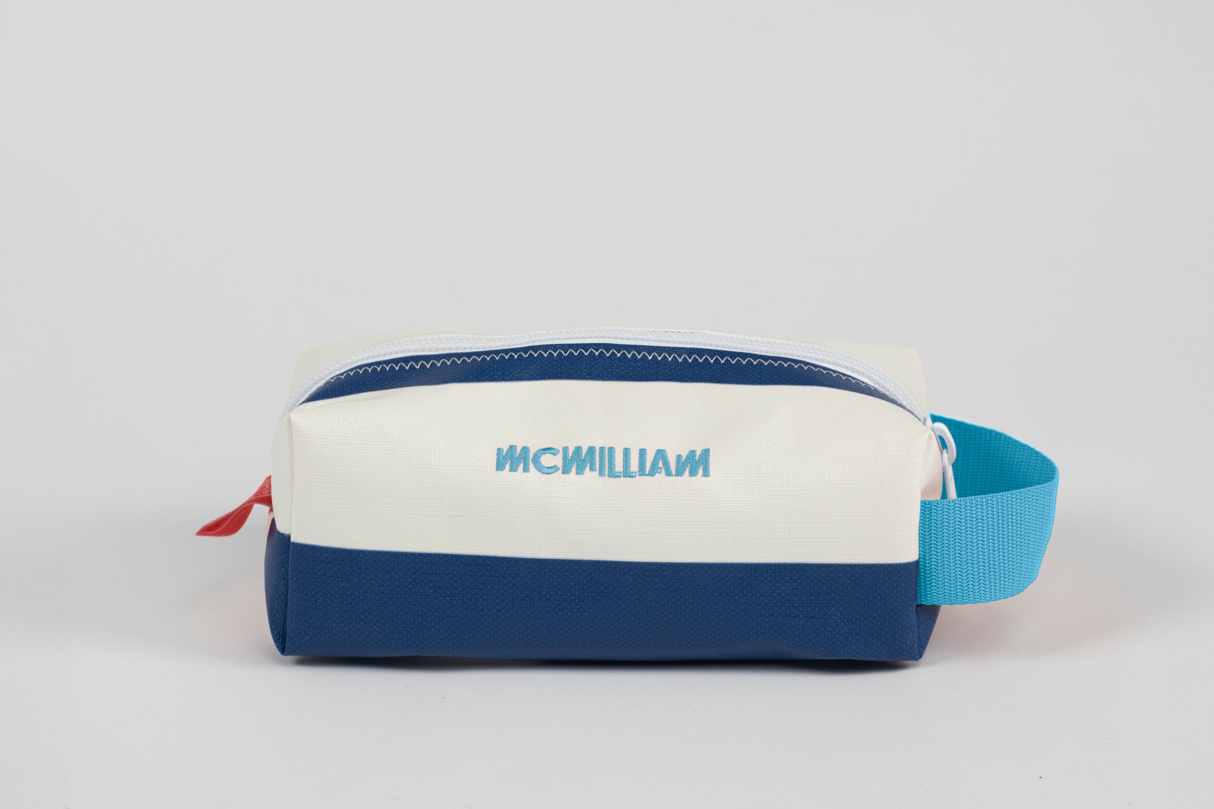 Blue Washbag - Classic Stripe